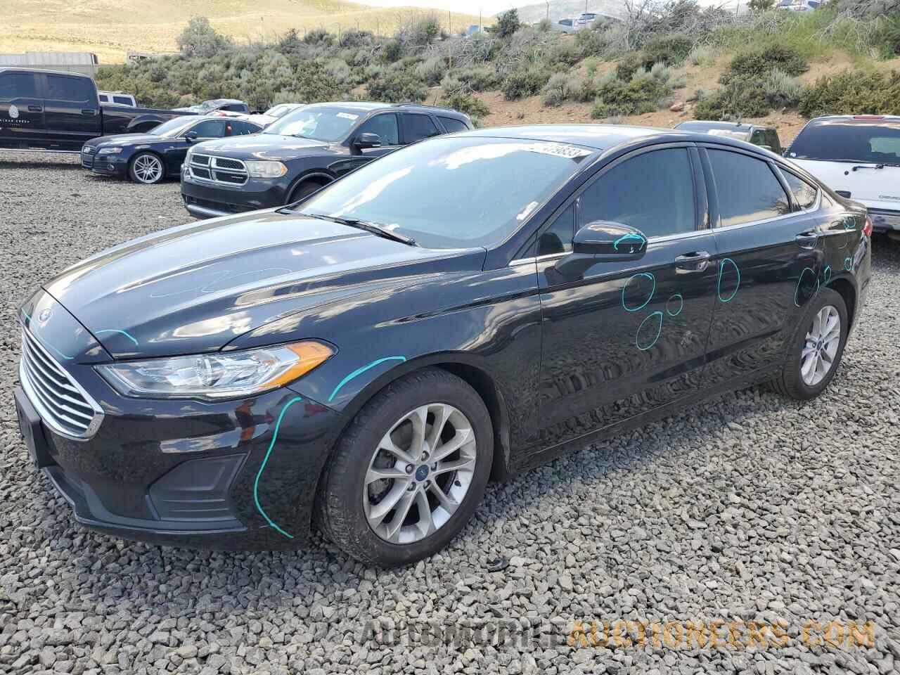 3FA6P0HDXLR190137 FORD FUSION 2020