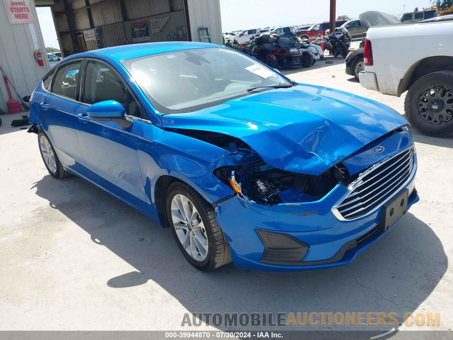 3FA6P0HDXLR195449 FORD FUSION 2020