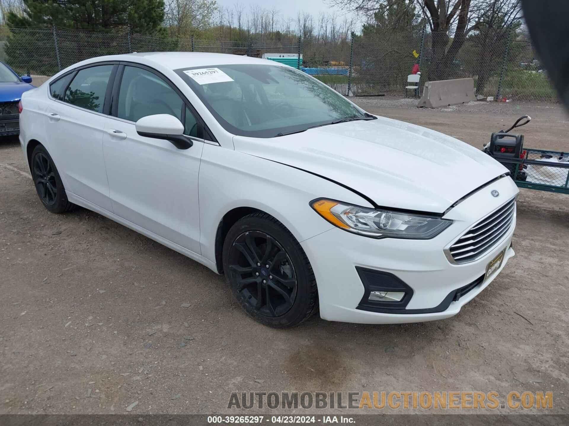 3FA6P0HDXLR206157 FORD FUSION 2020