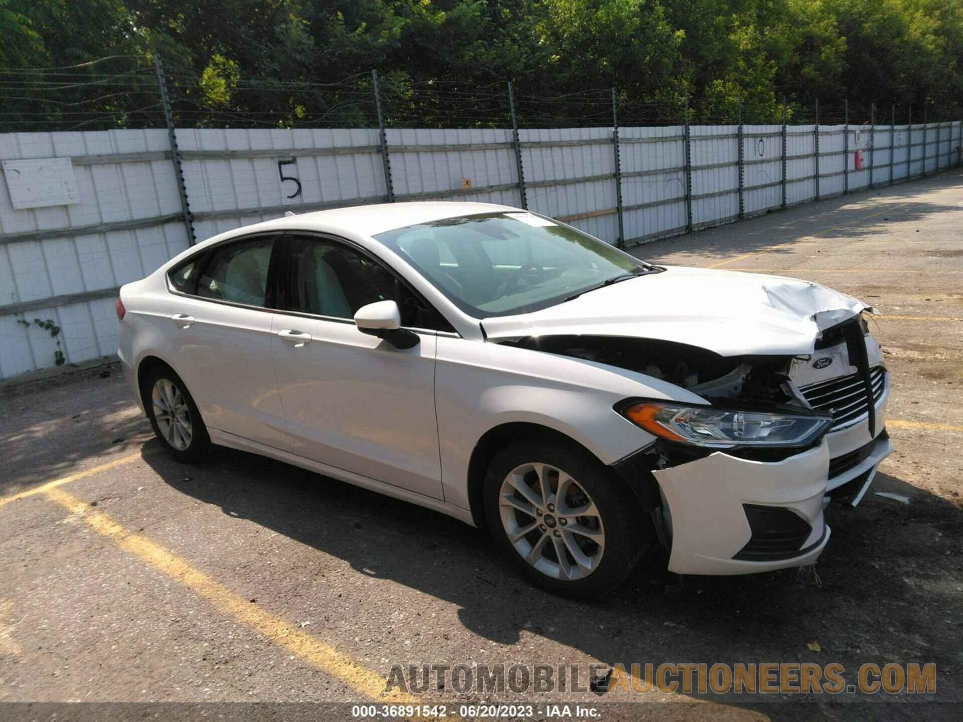 3FA6P0HDXLR207793 FORD FUSION 2020