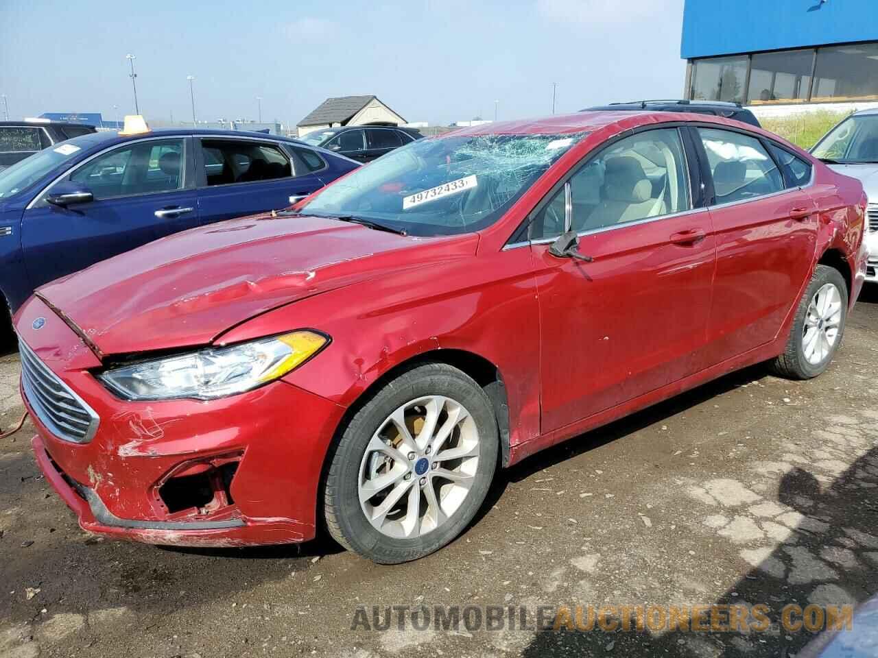 3FA6P0HDXLR220155 FORD FUSION 2020