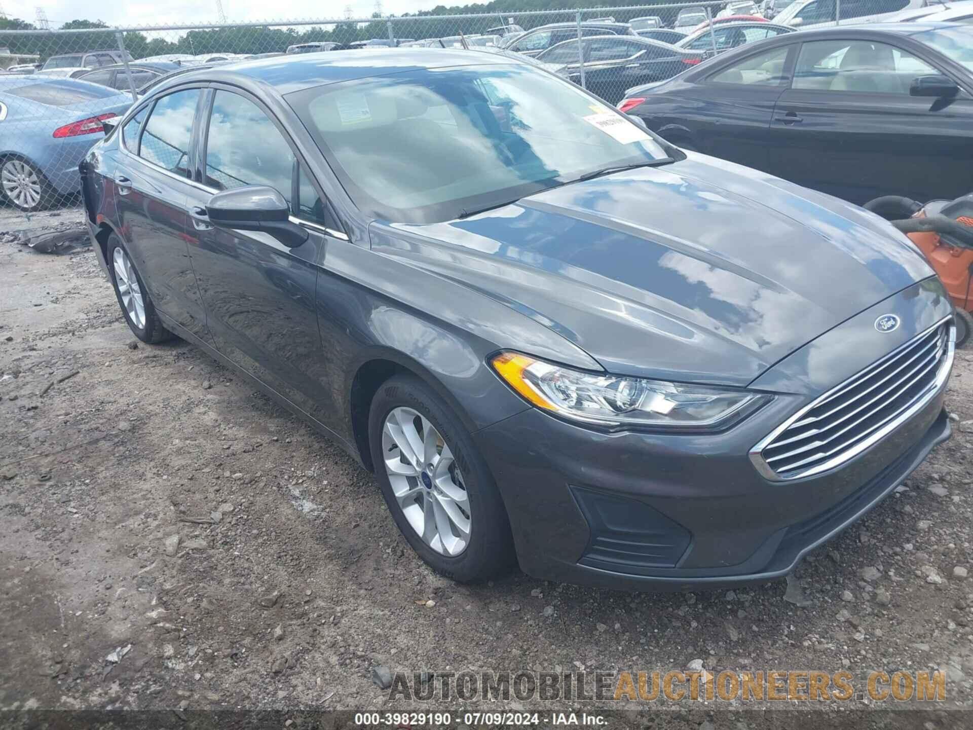 3FA6P0HDXLR226506 FORD FUSION 2020