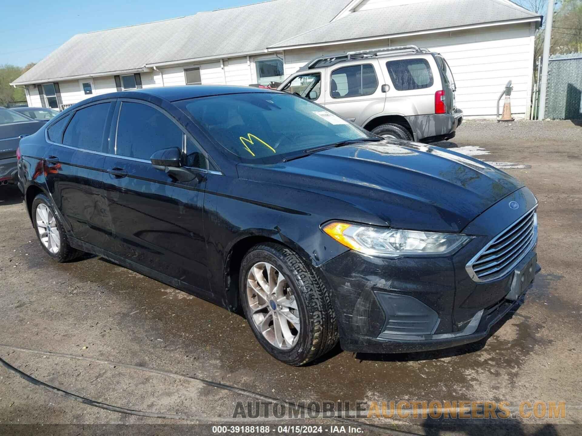 3FA6P0HDXLR228482 FORD FUSION 2020