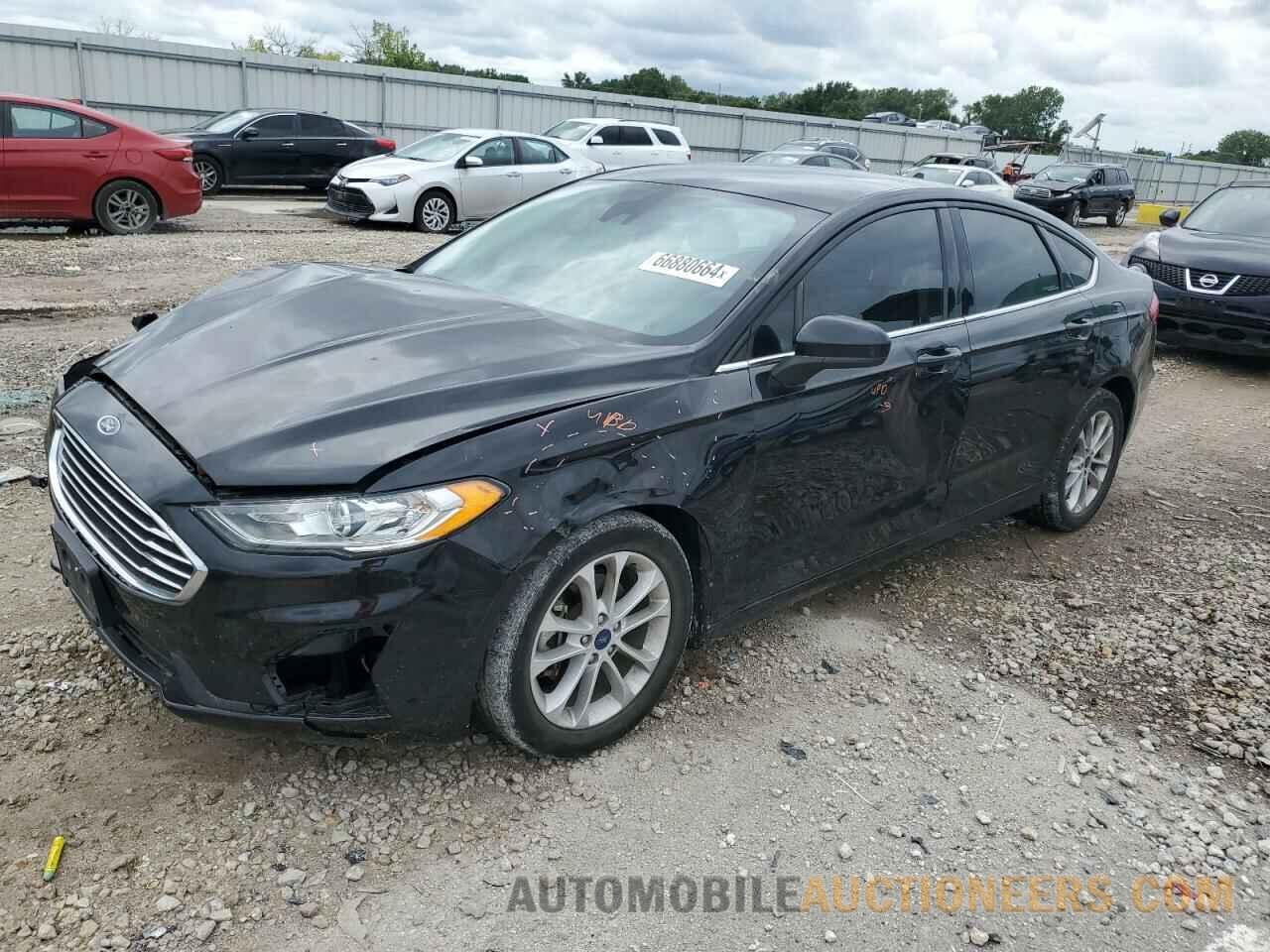 3FA6P0HDXLR232984 FORD FUSION 2020