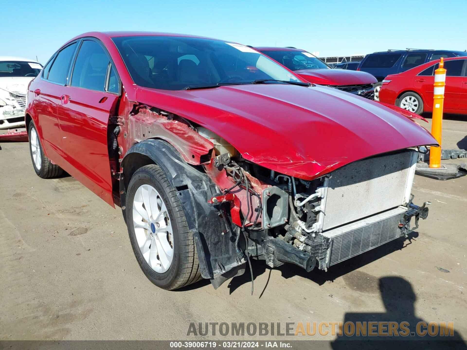 3FA6P0HDXLR246139 FORD FUSION 2020