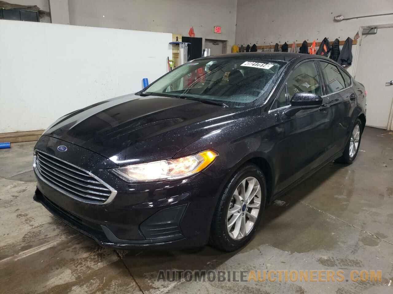 3FA6P0HDXLR246495 FORD FUSION 2020