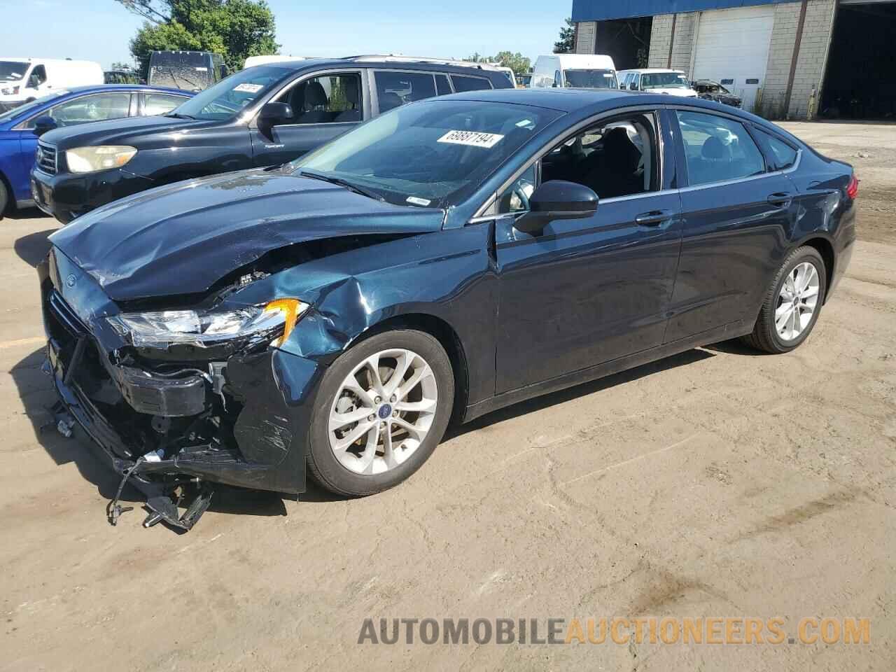 3FA6P0HDXLR247131 FORD FUSION 2020