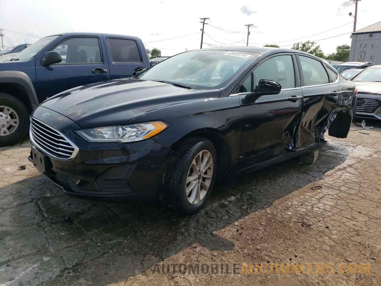 3FA6P0HDXLR247954 FORD FUSION 2020