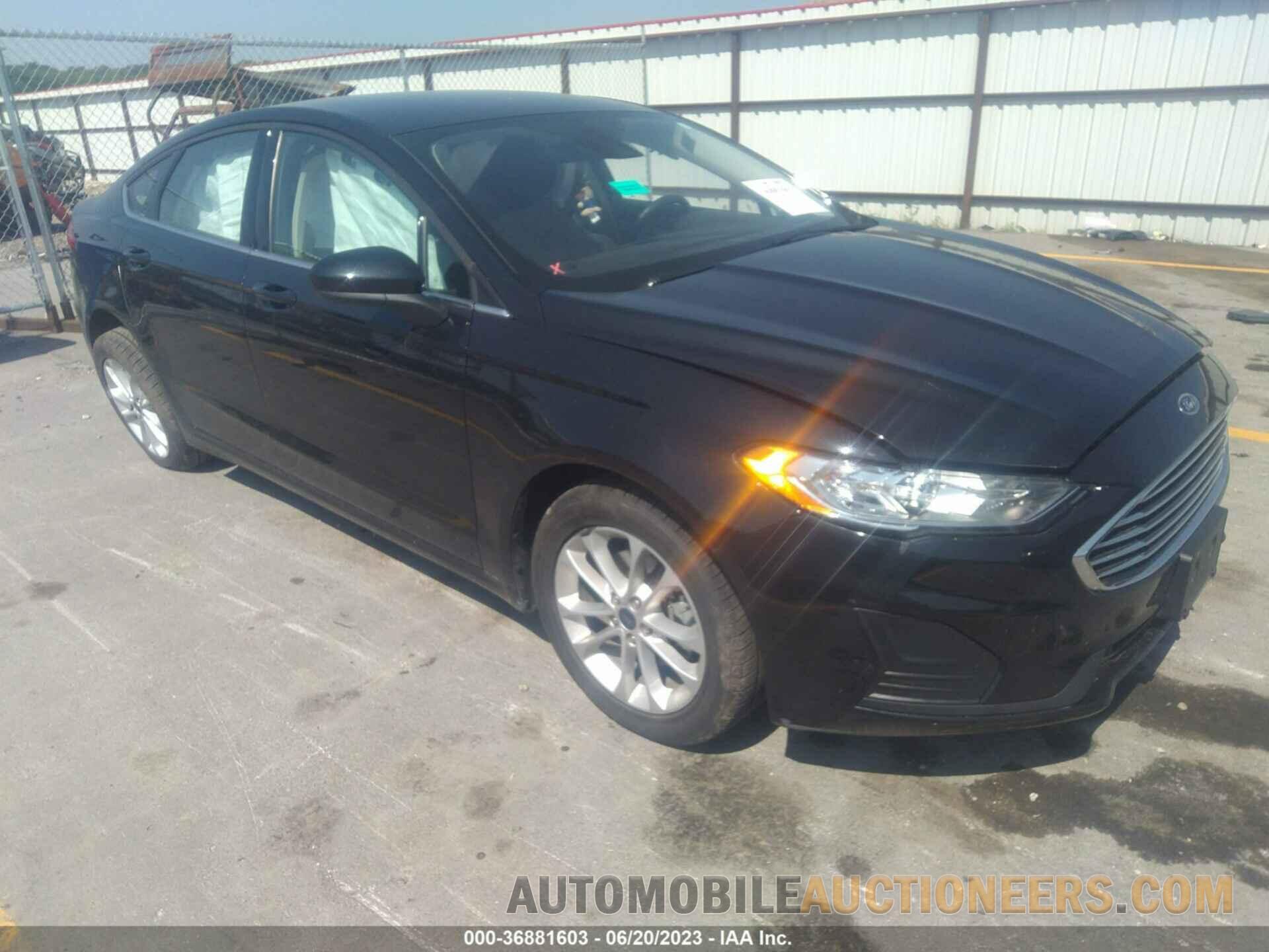 3FA6P0HDXLR251339 FORD FUSION 2020