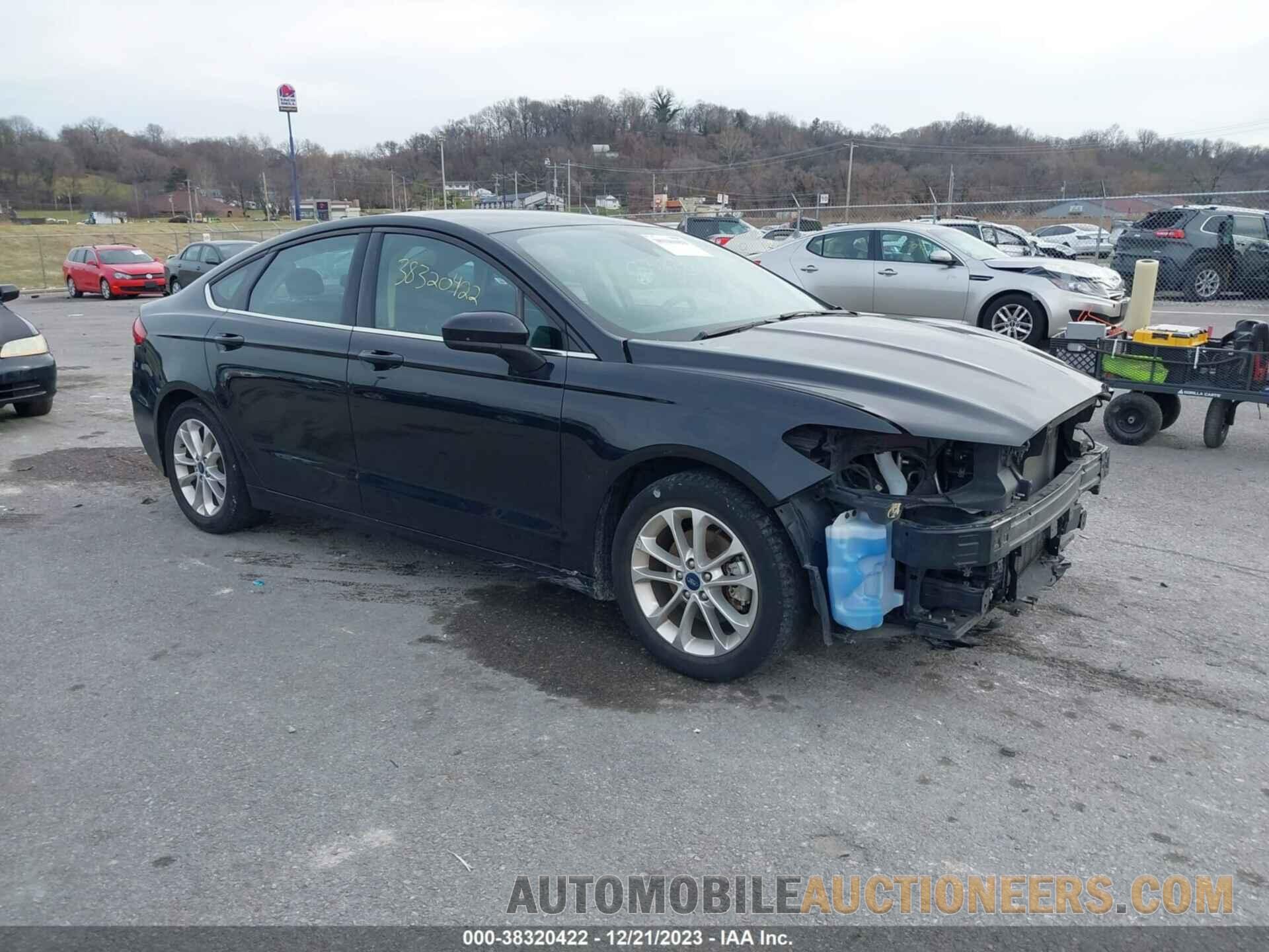 3FA6P0HDXLR252040 FORD FUSION 2020