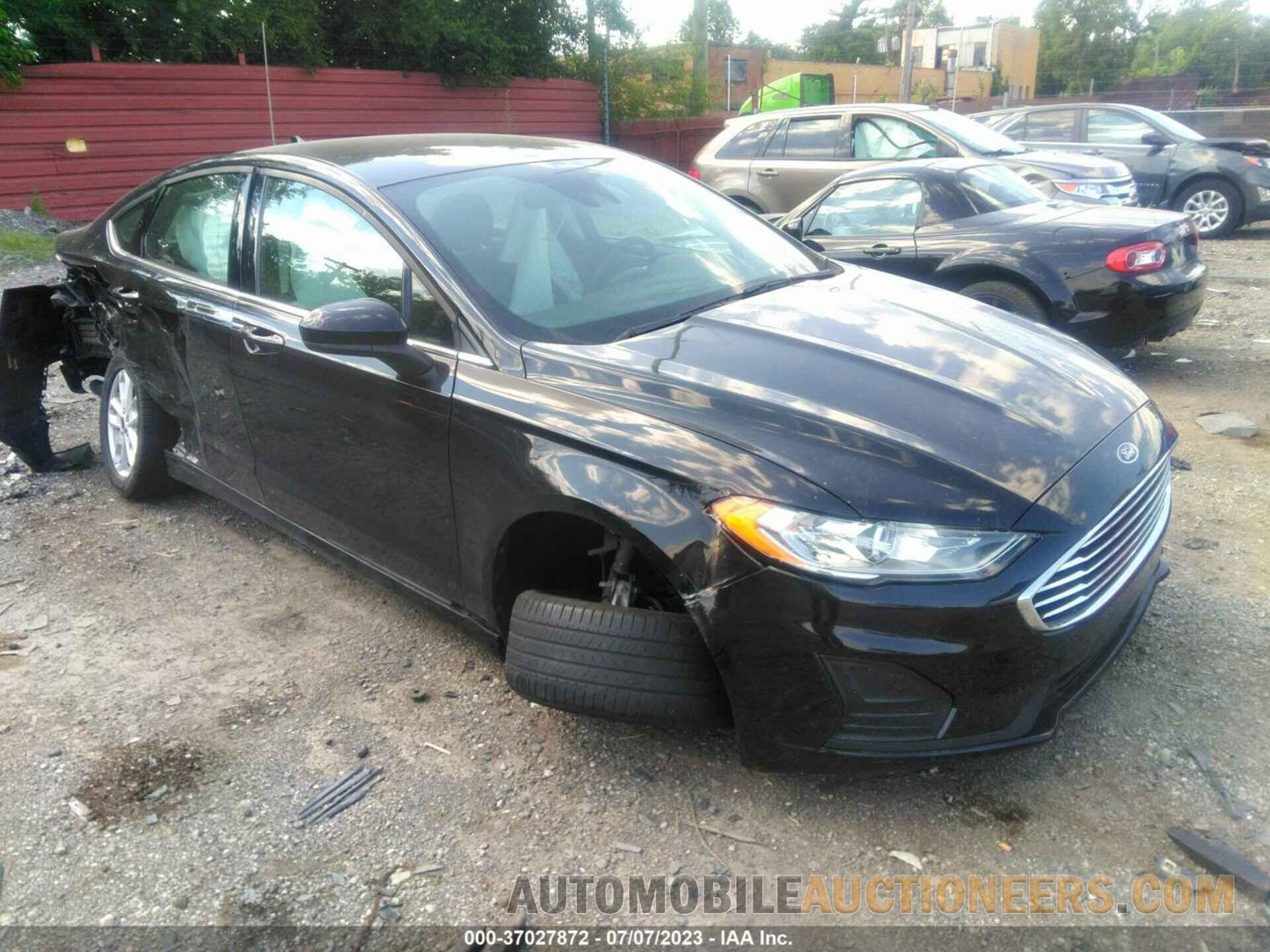 3FA6P0HDXLR252734 FORD FUSION 2020