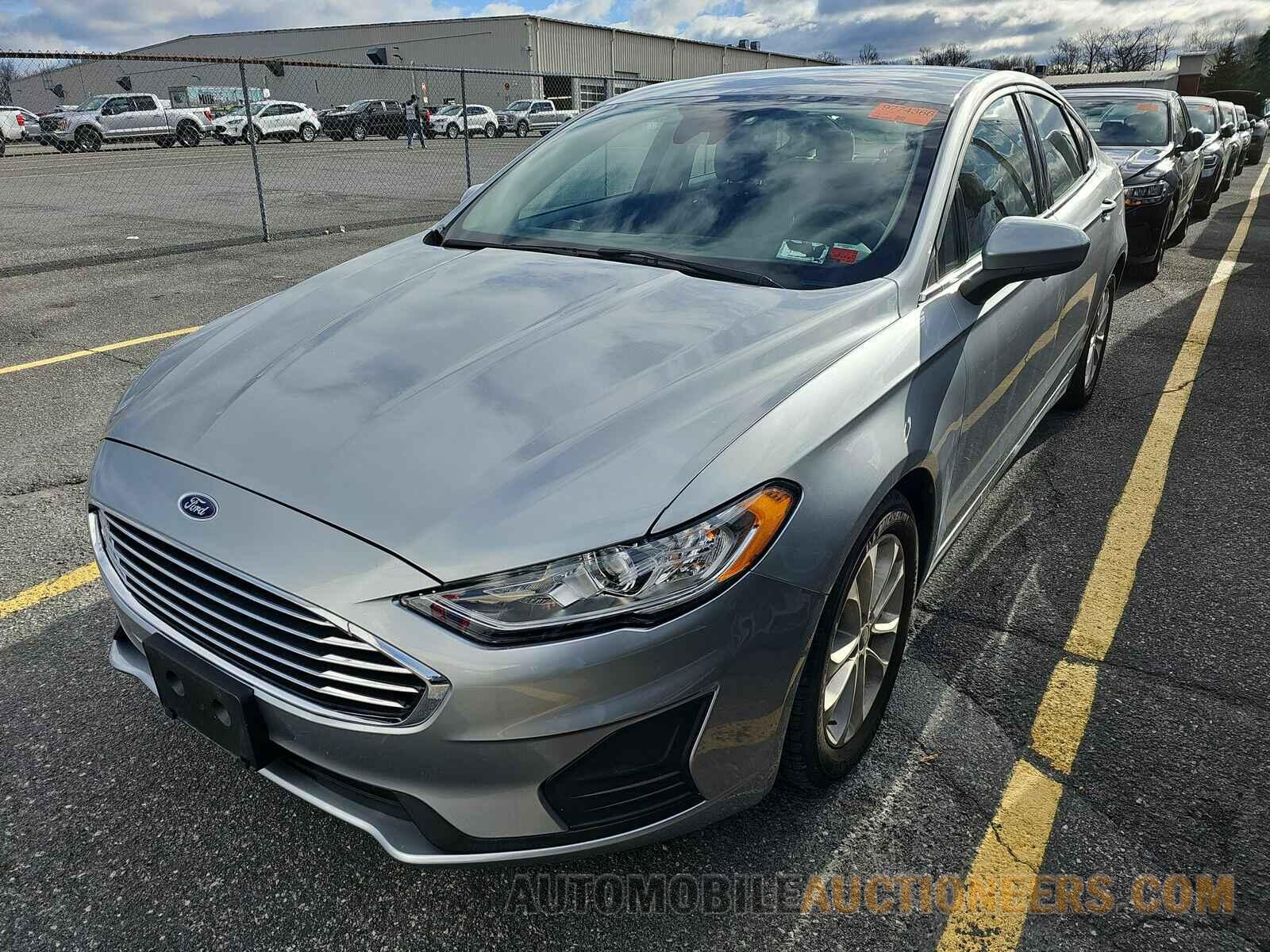 3FA6P0HDXLR255441 Ford Fusion 2020