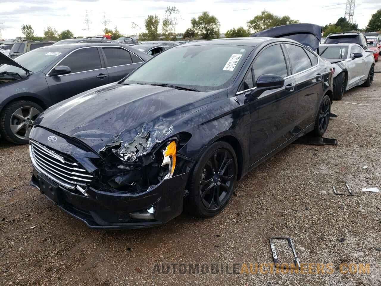 3FA6P0HDXLR255715 FORD FUSION 2020