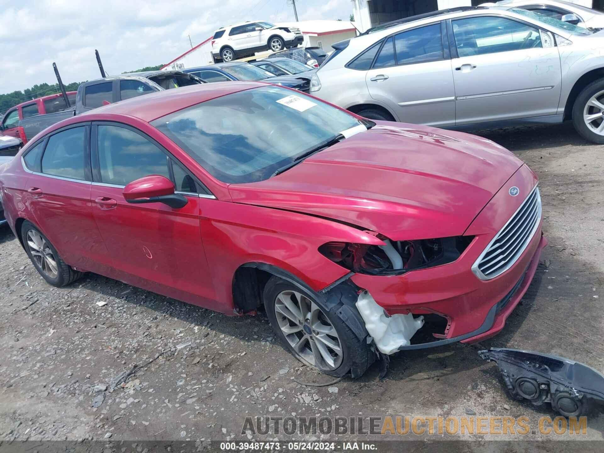 3FA6P0HDXLR256606 FORD FUSION 2020