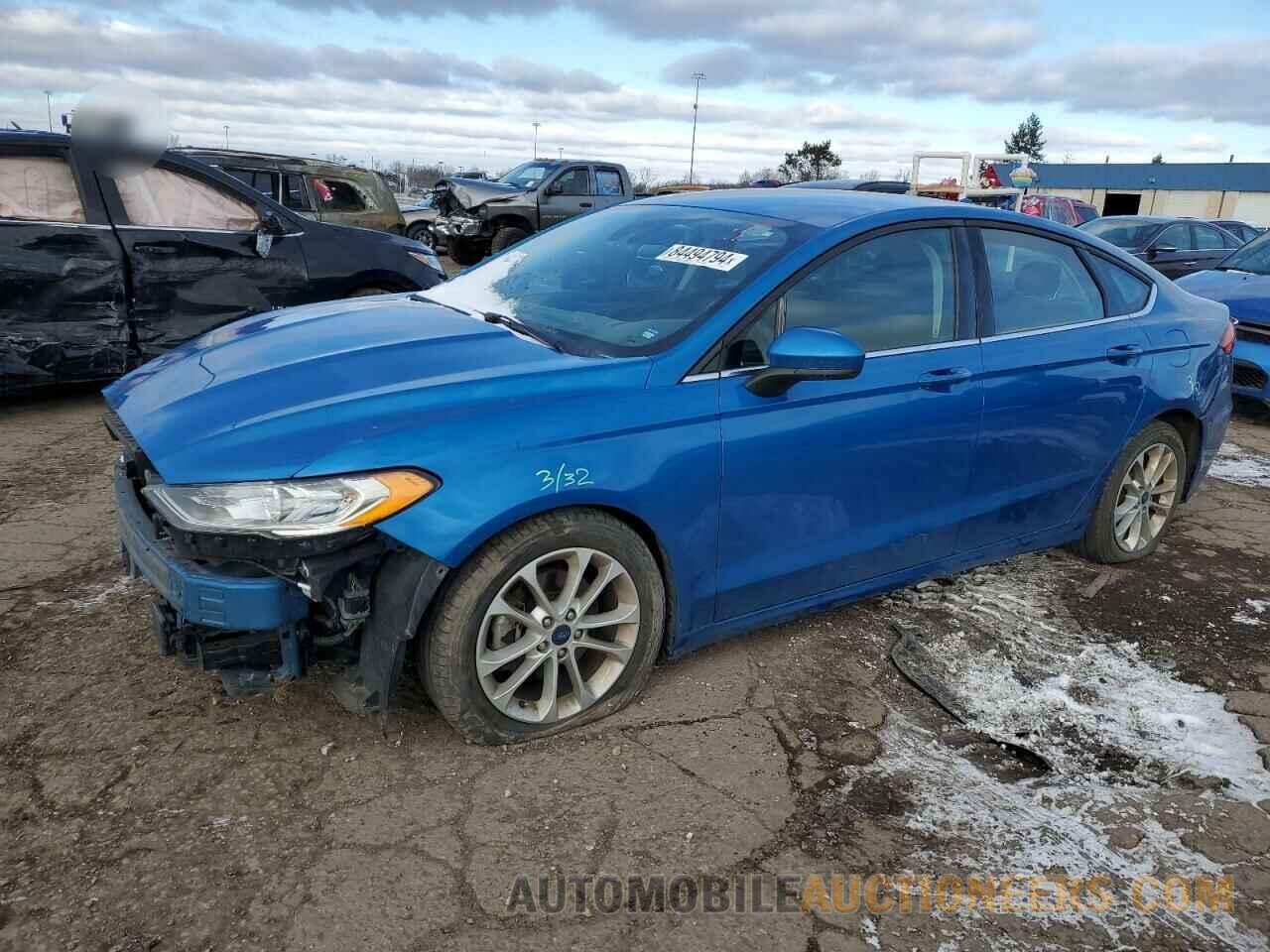 3FA6P0HDXLR257027 FORD FUSION 2020