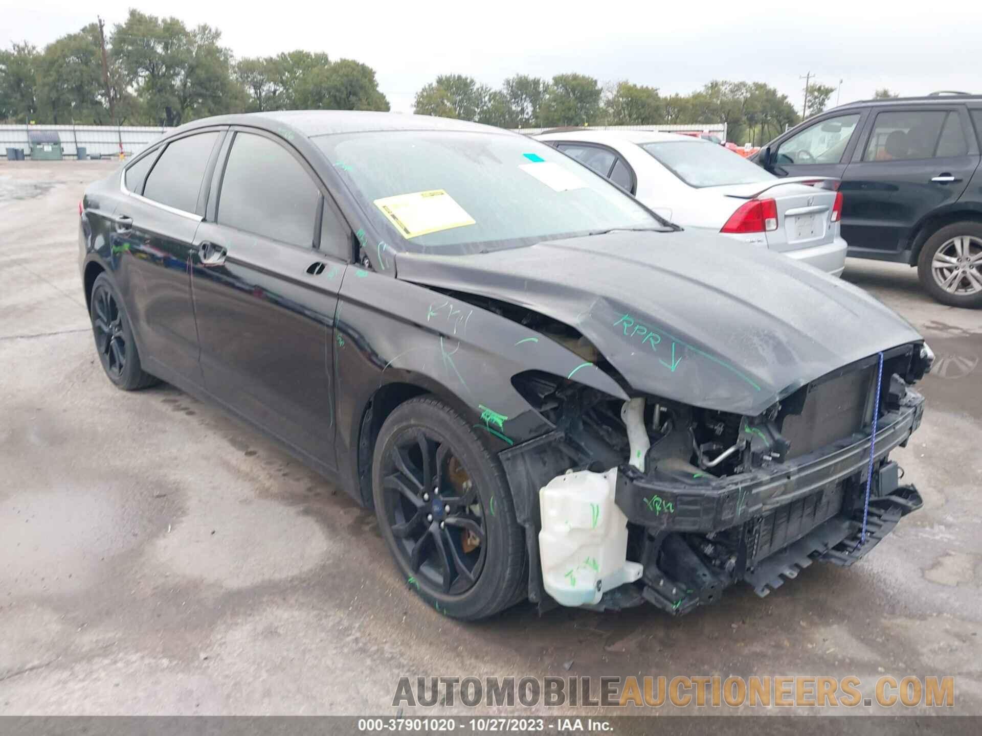 3FA6P0HDXLR257755 FORD FUSION 2020