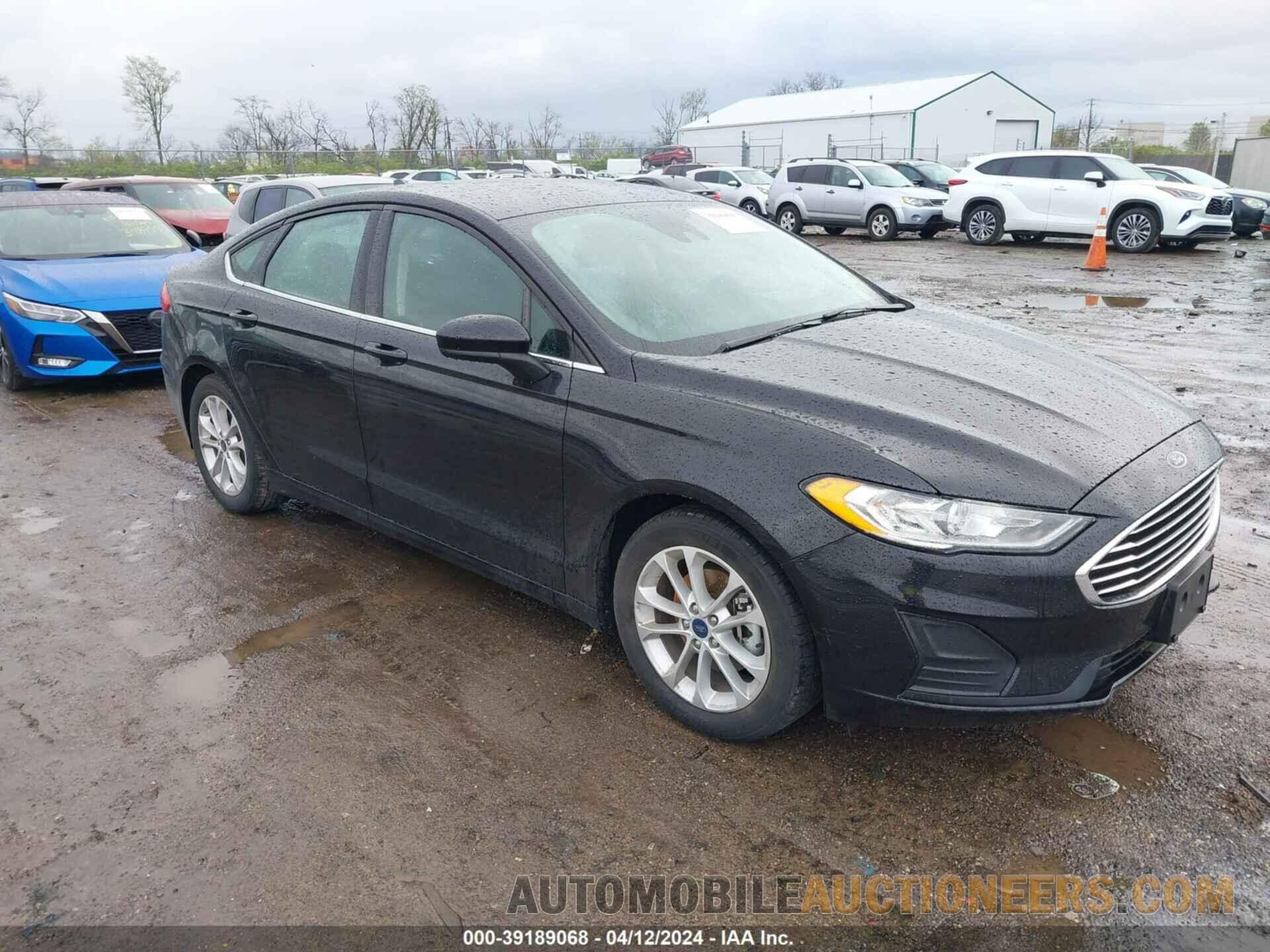 3FA6P0HDXLR258940 FORD FUSION 2020