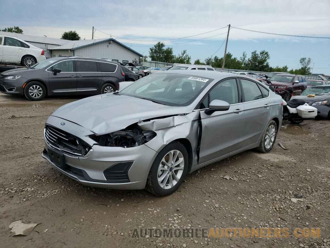 3FA6P0HDXLR259036 FORD FUSION 2020