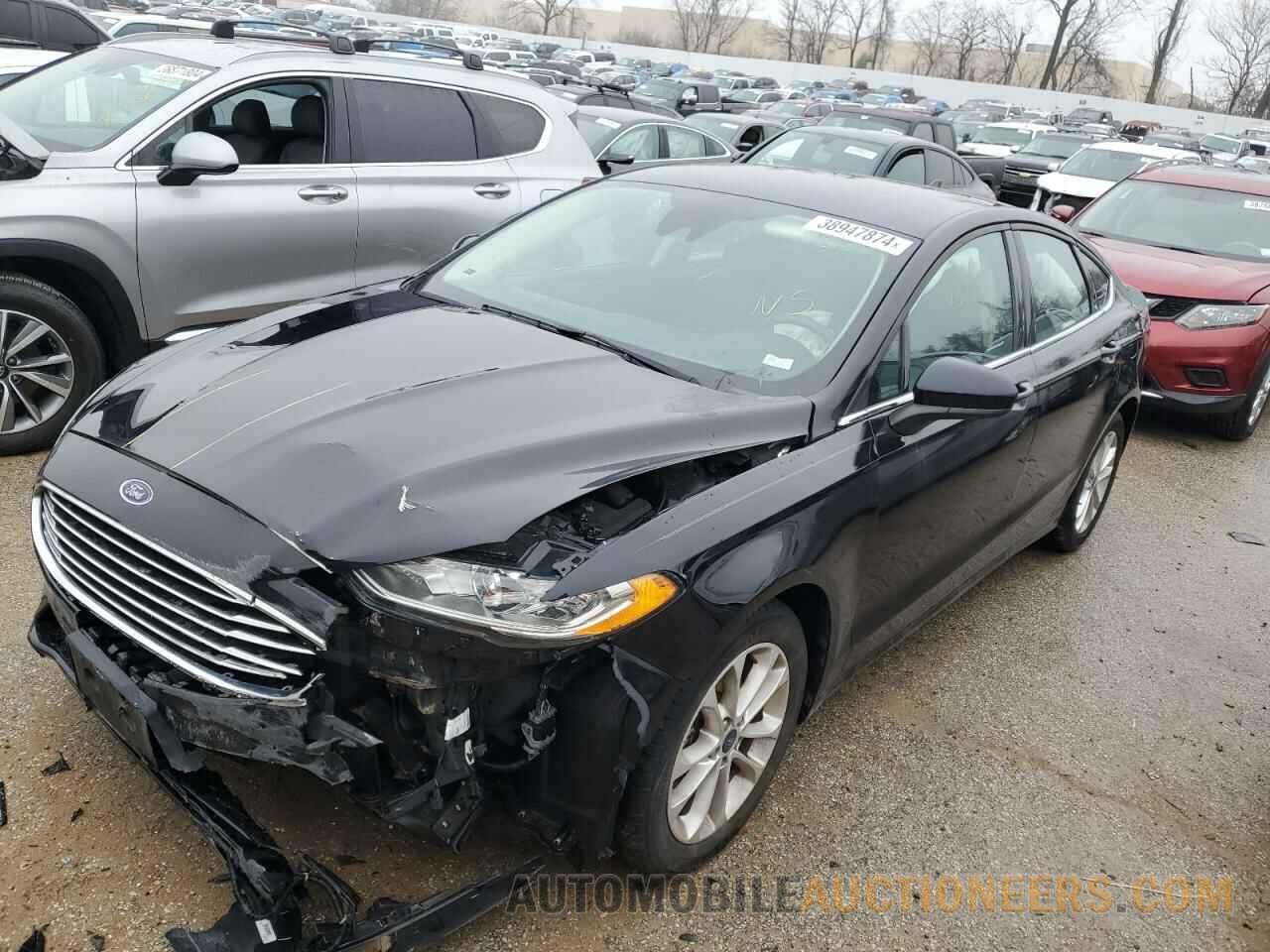 3FA6P0HDXLR259926 FORD FUSION 2020