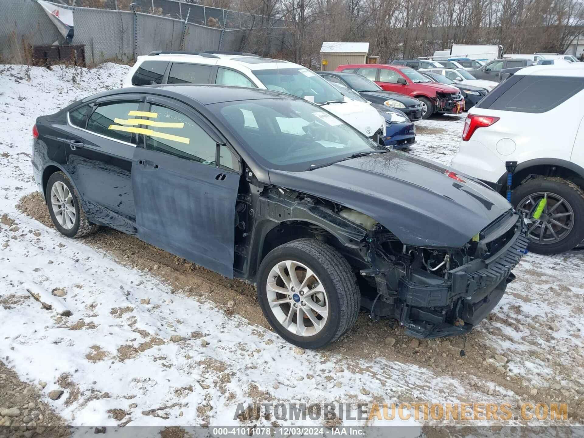 3FA6P0HDXLR261188 FORD FUSION 2020