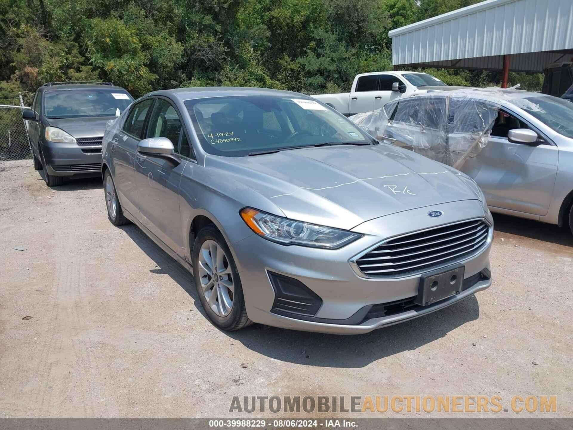 3FA6P0HDXLR263555 FORD FUSION 2020