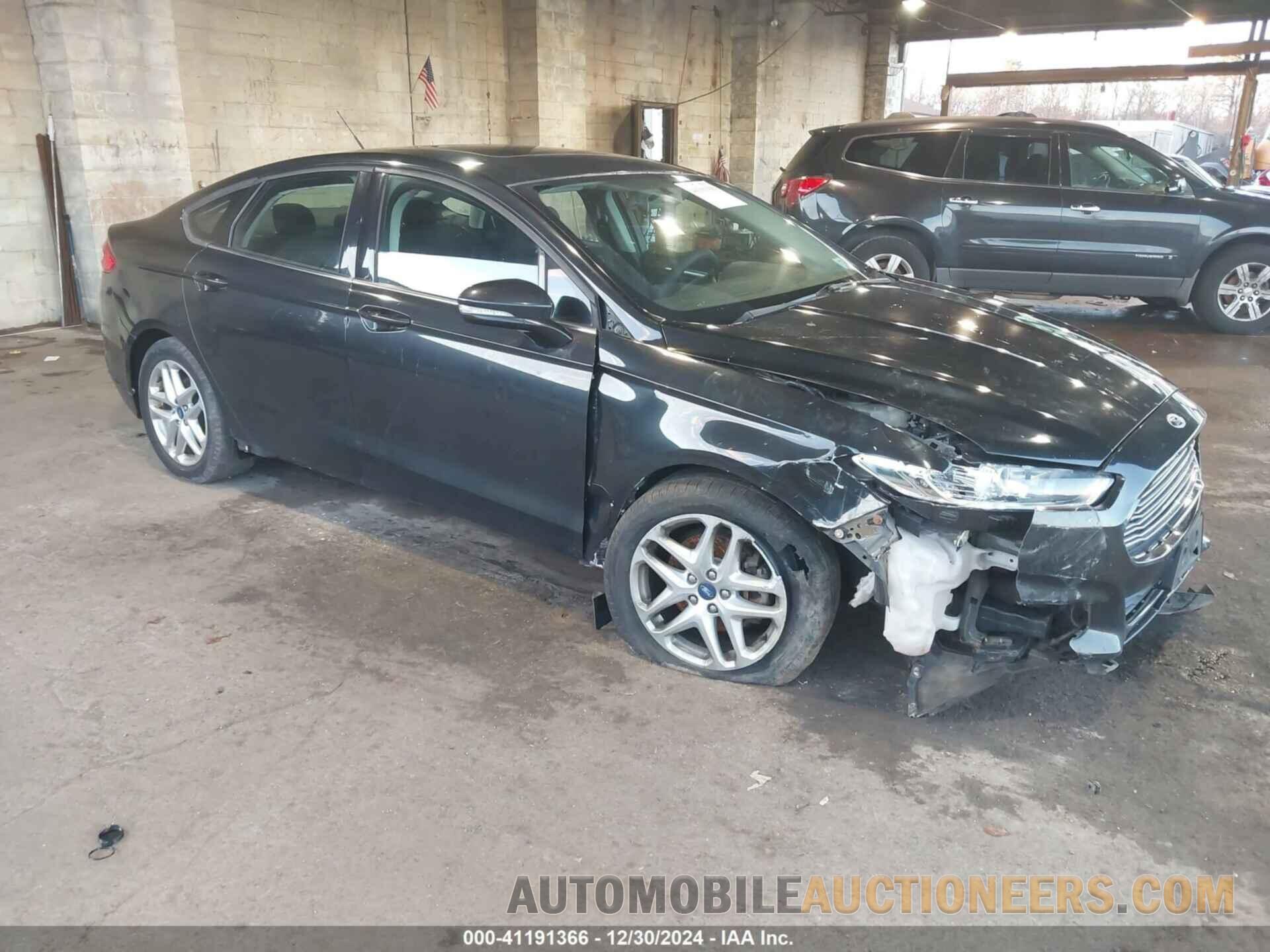 3FA6P0HR0DR109806 FORD FUSION 2013