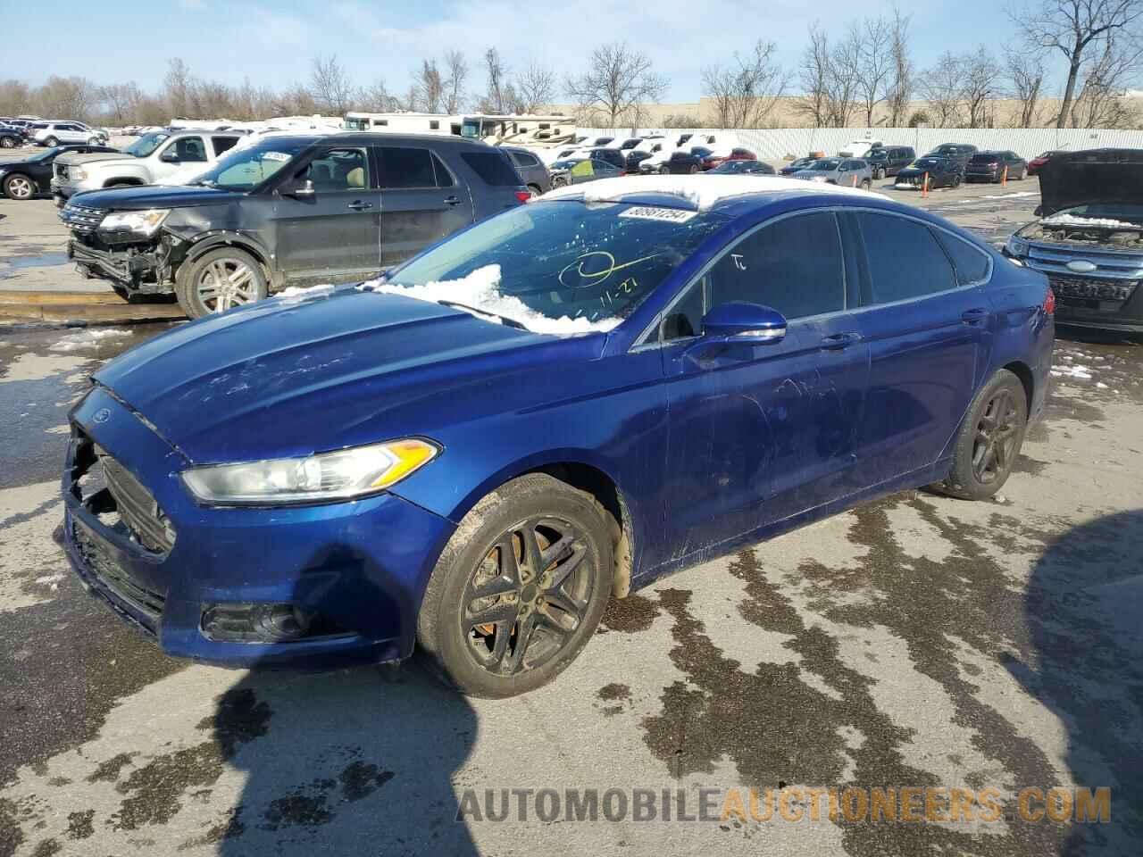 3FA6P0HR0DR119543 FORD FUSION 2013