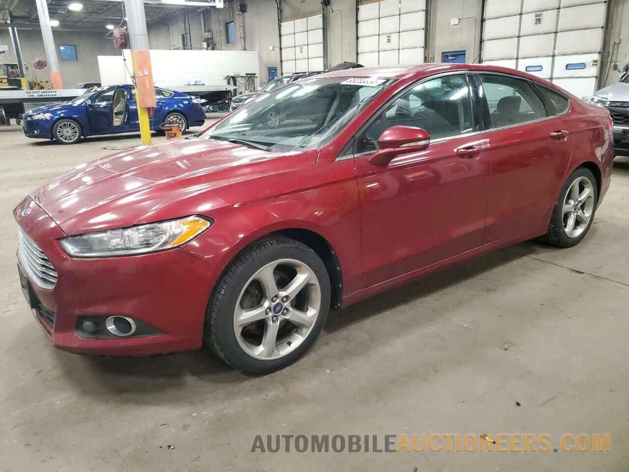 3FA6P0HR0DR119848 FORD FUSION 2013