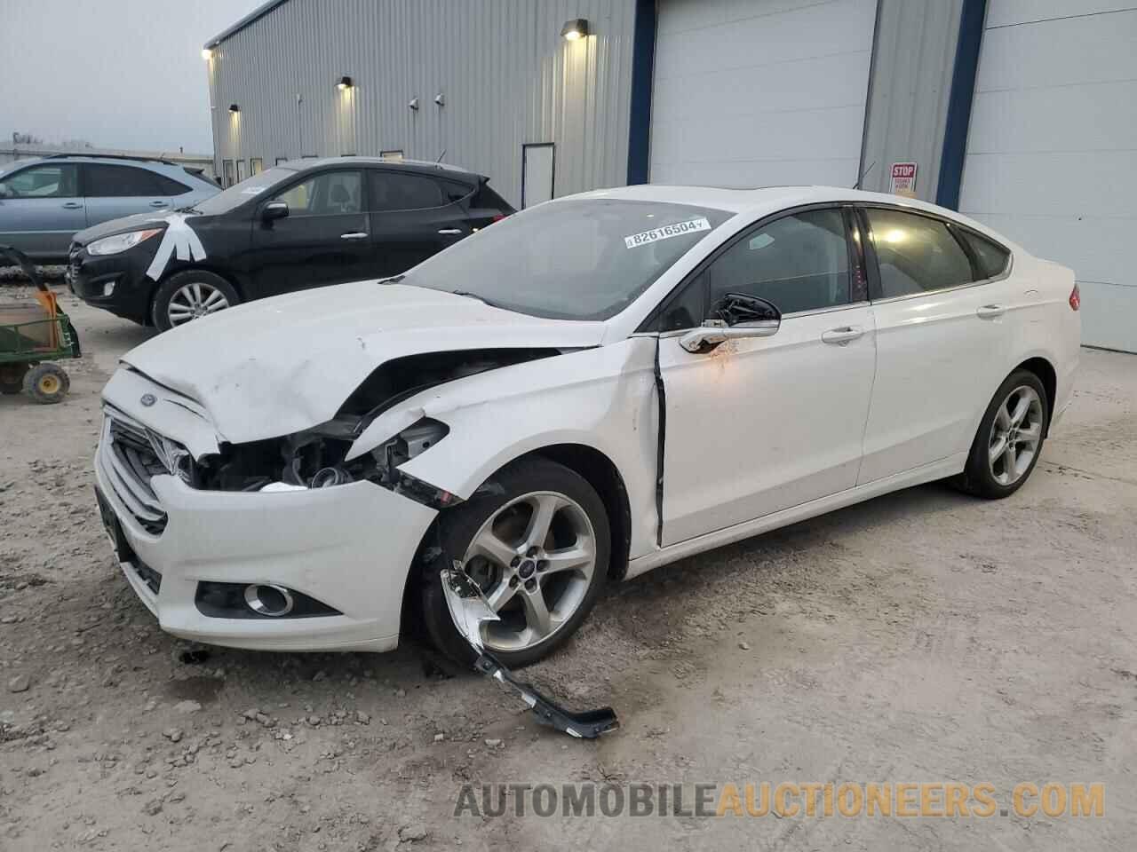 3FA6P0HR0DR233509 FORD FUSION 2013