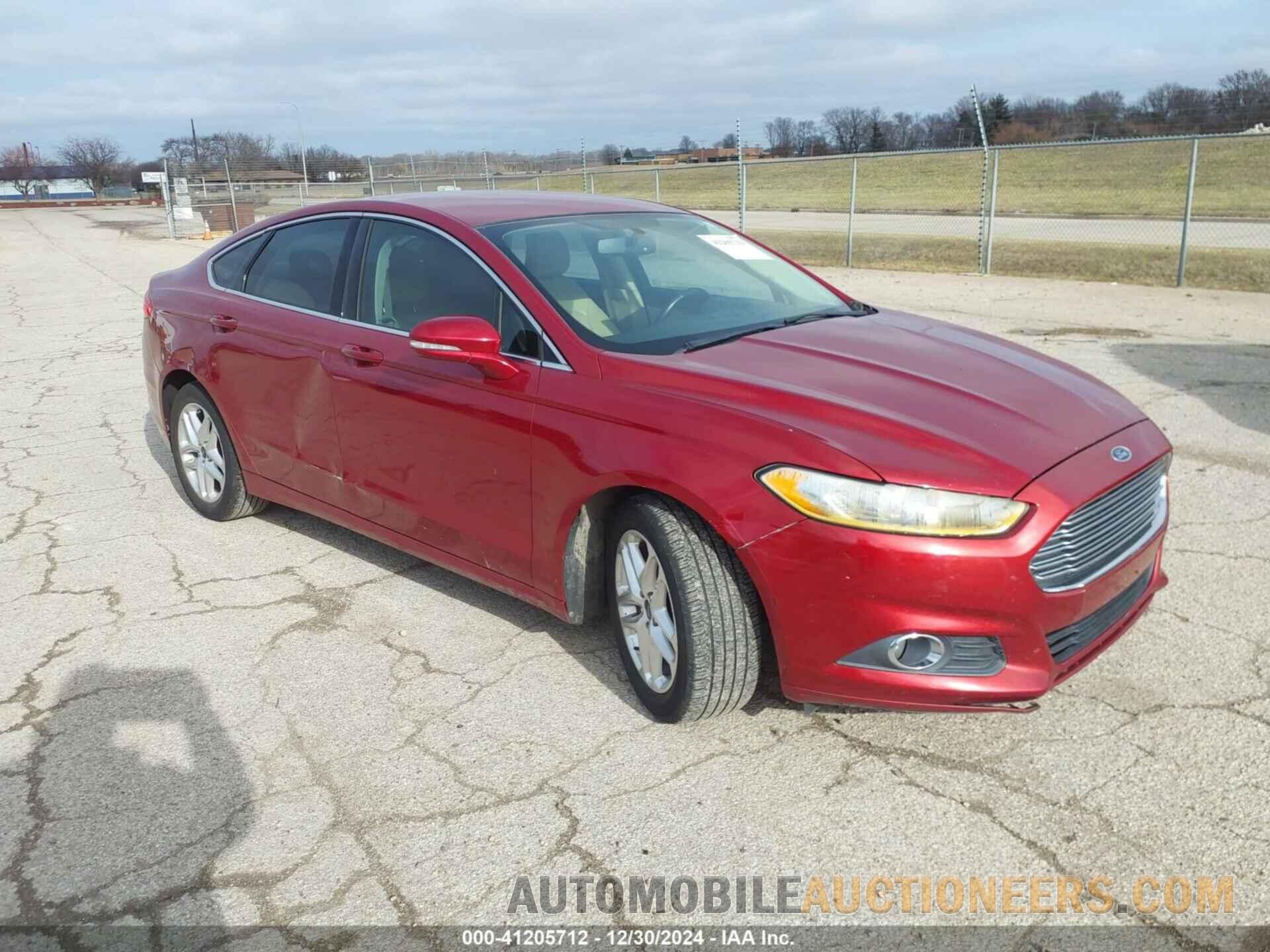 3FA6P0HR0DR319130 FORD FUSION 2013