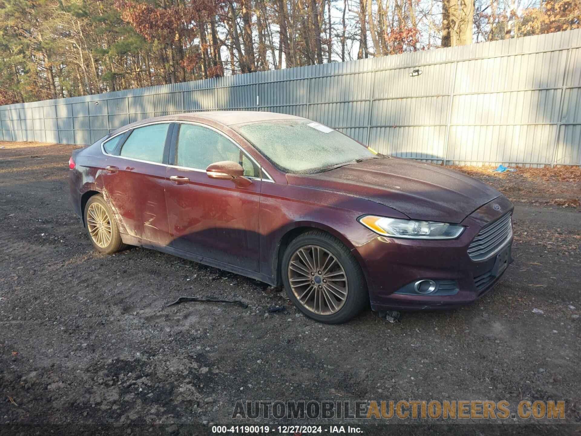 3FA6P0HR0DR335733 FORD FUSION 2013