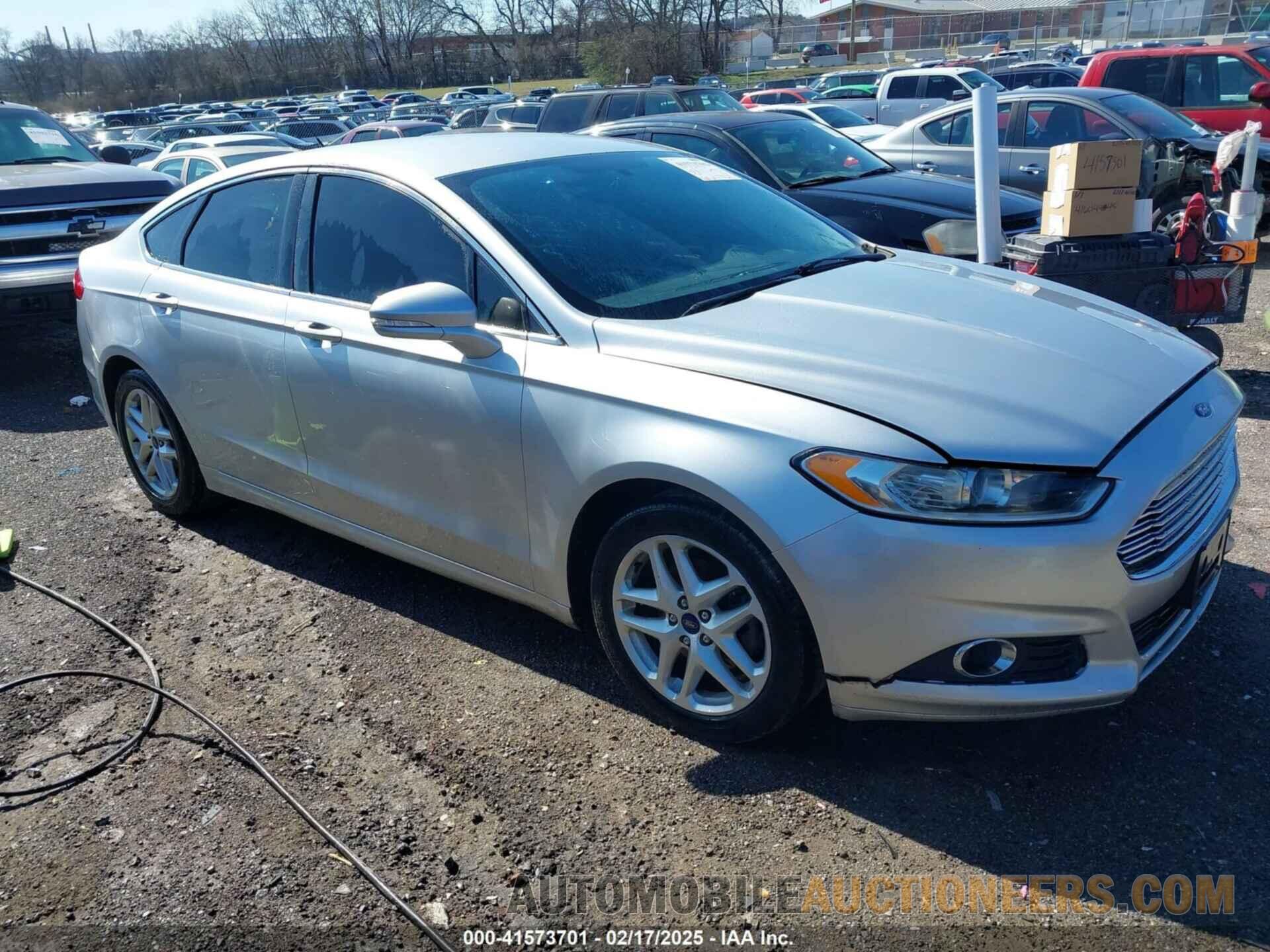 3FA6P0HR0ER104588 FORD FUSION 2014