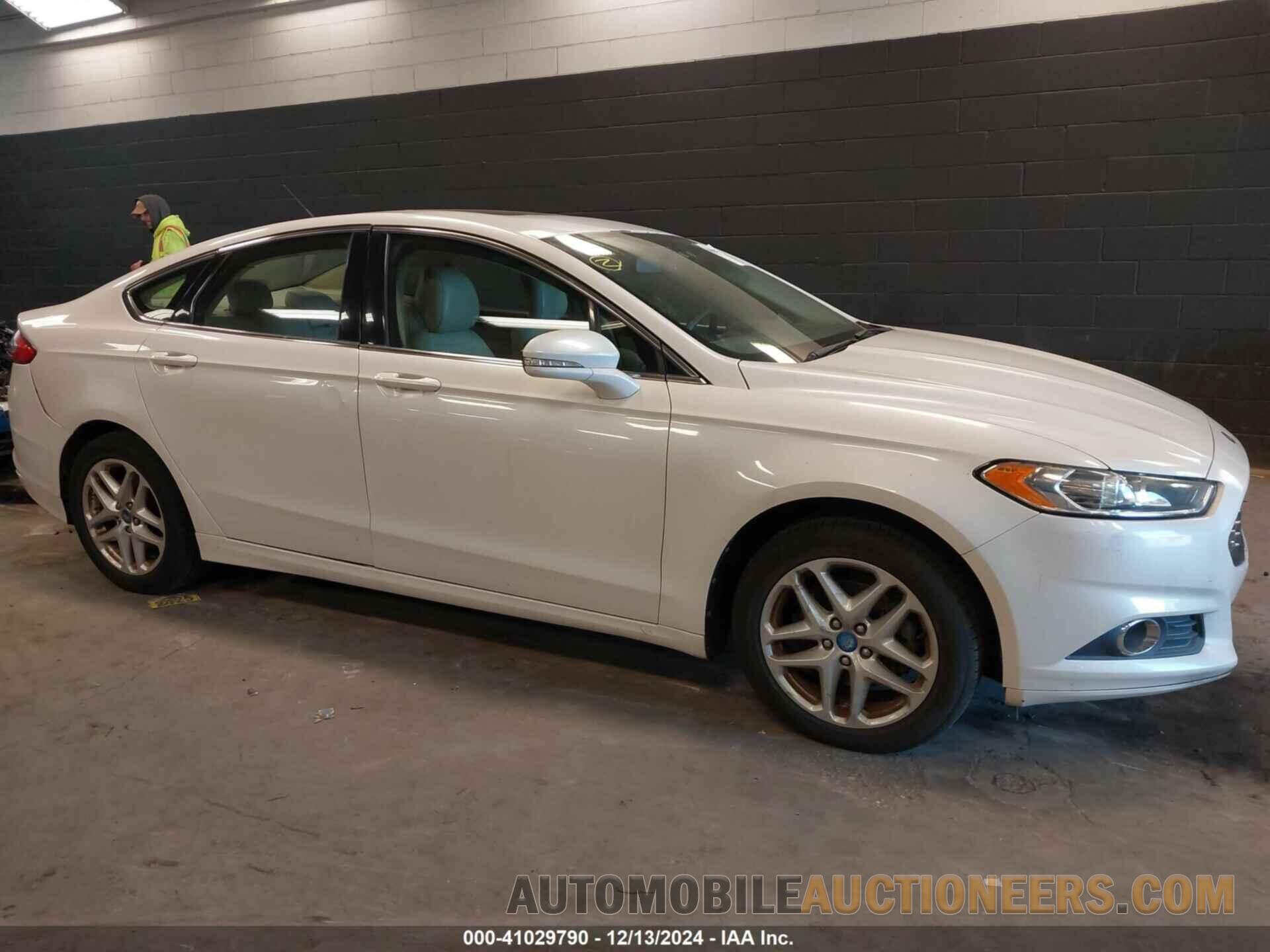 3FA6P0HR1DR160697 FORD FUSION 2013