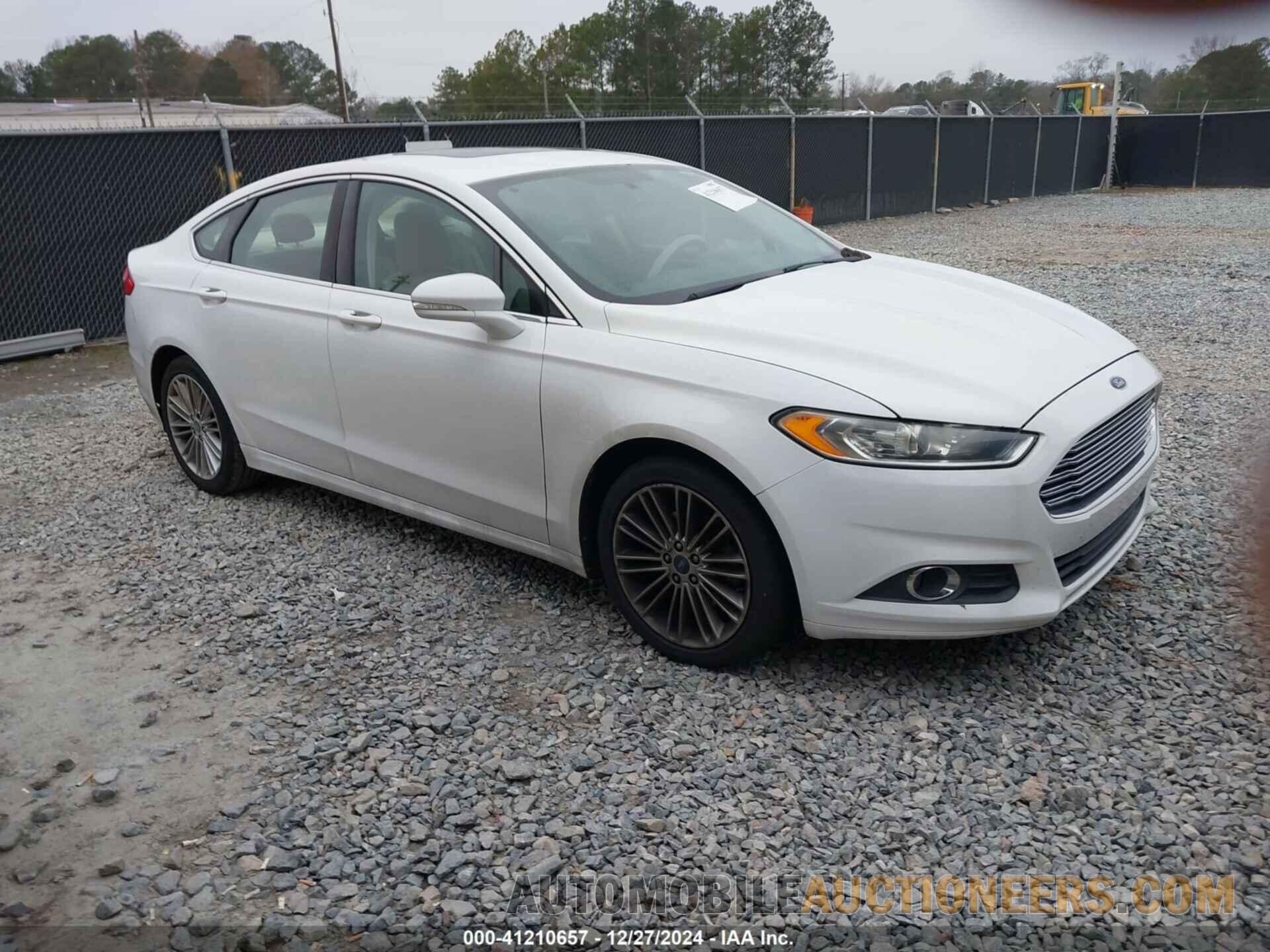 3FA6P0HR1DR160988 FORD FUSION 2013