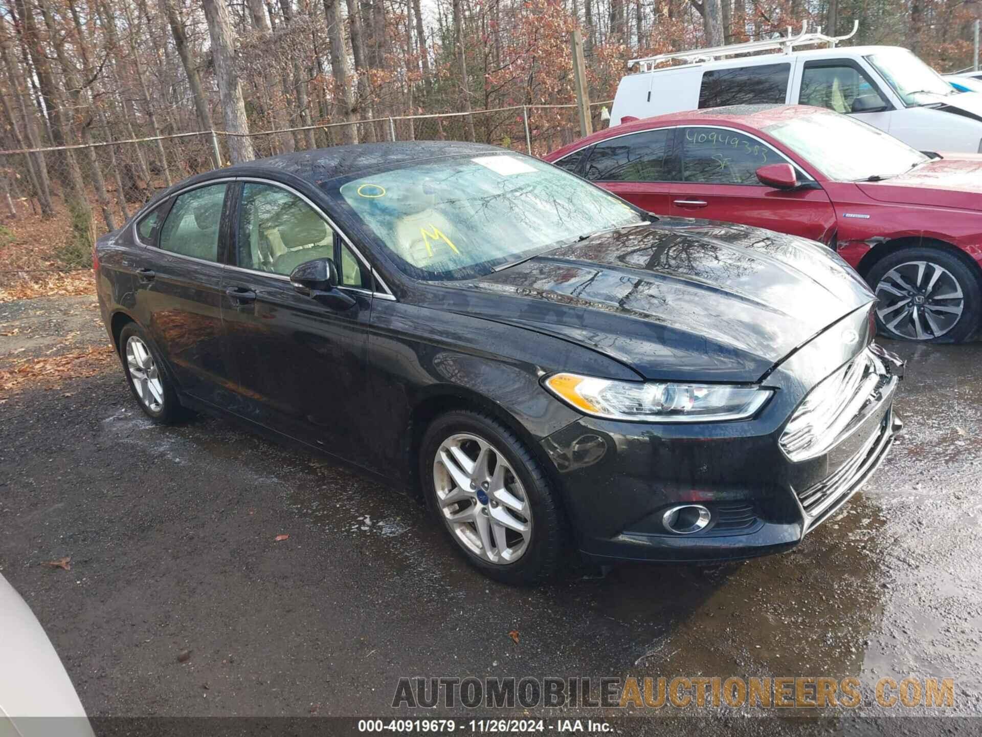 3FA6P0HR1DR161302 FORD FUSION 2013