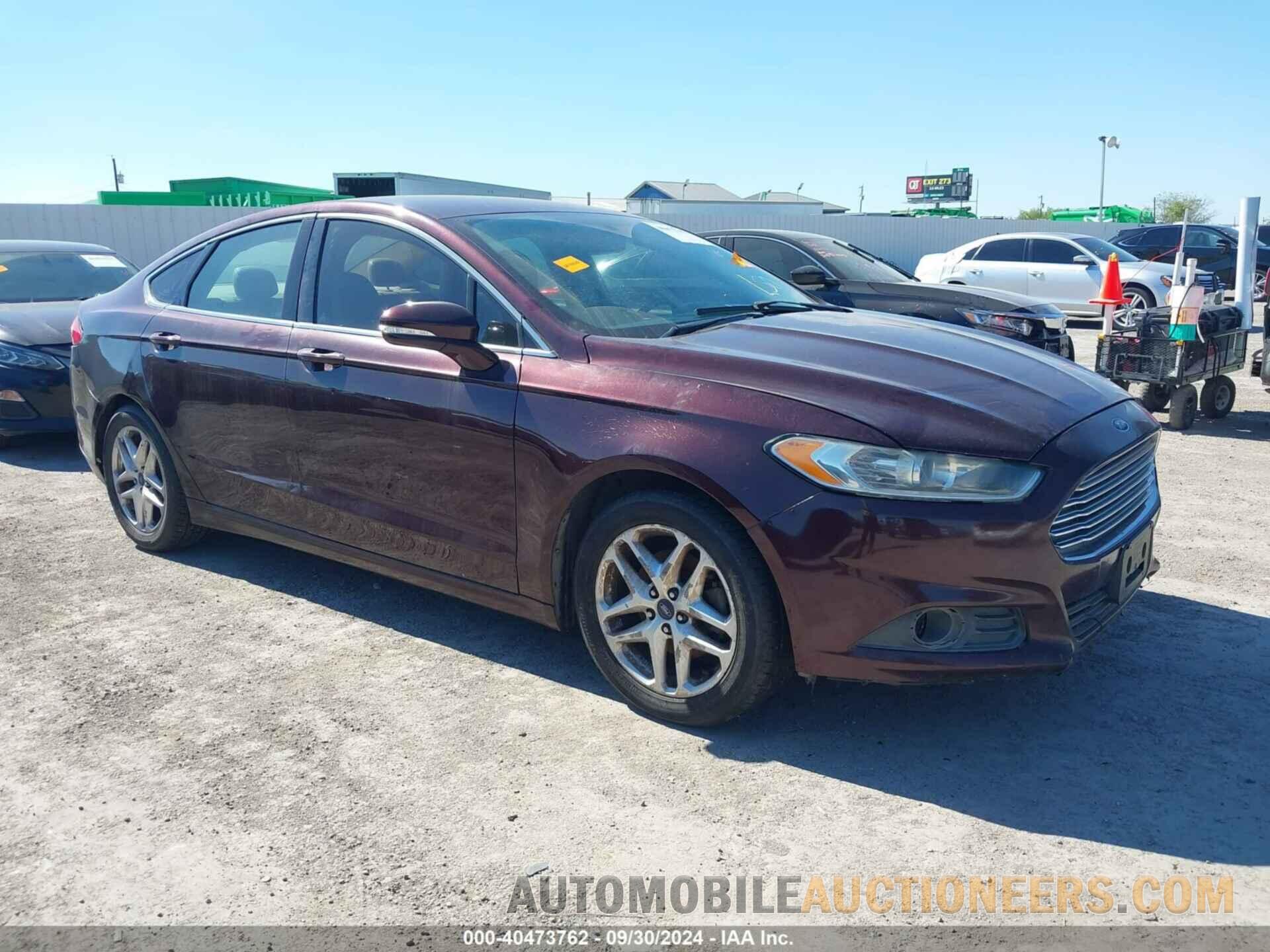 3FA6P0HR1DR378641 FORD FUSION 2013