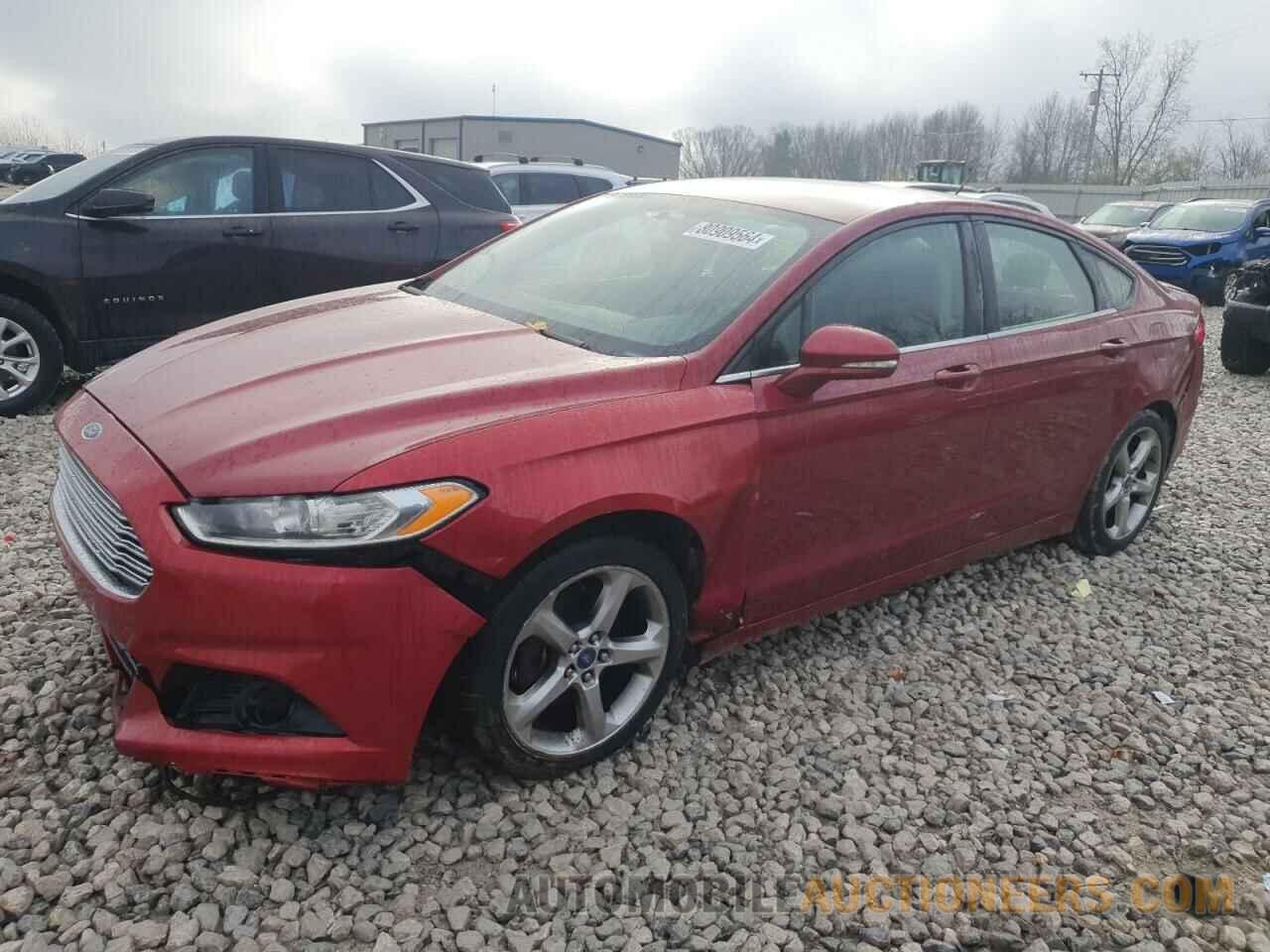 3FA6P0HR2DR112383 FORD FUSION 2013