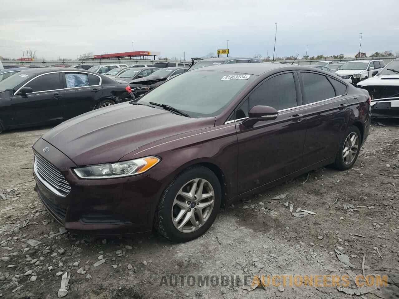 3FA6P0HR2DR174611 FORD FUSION 2013