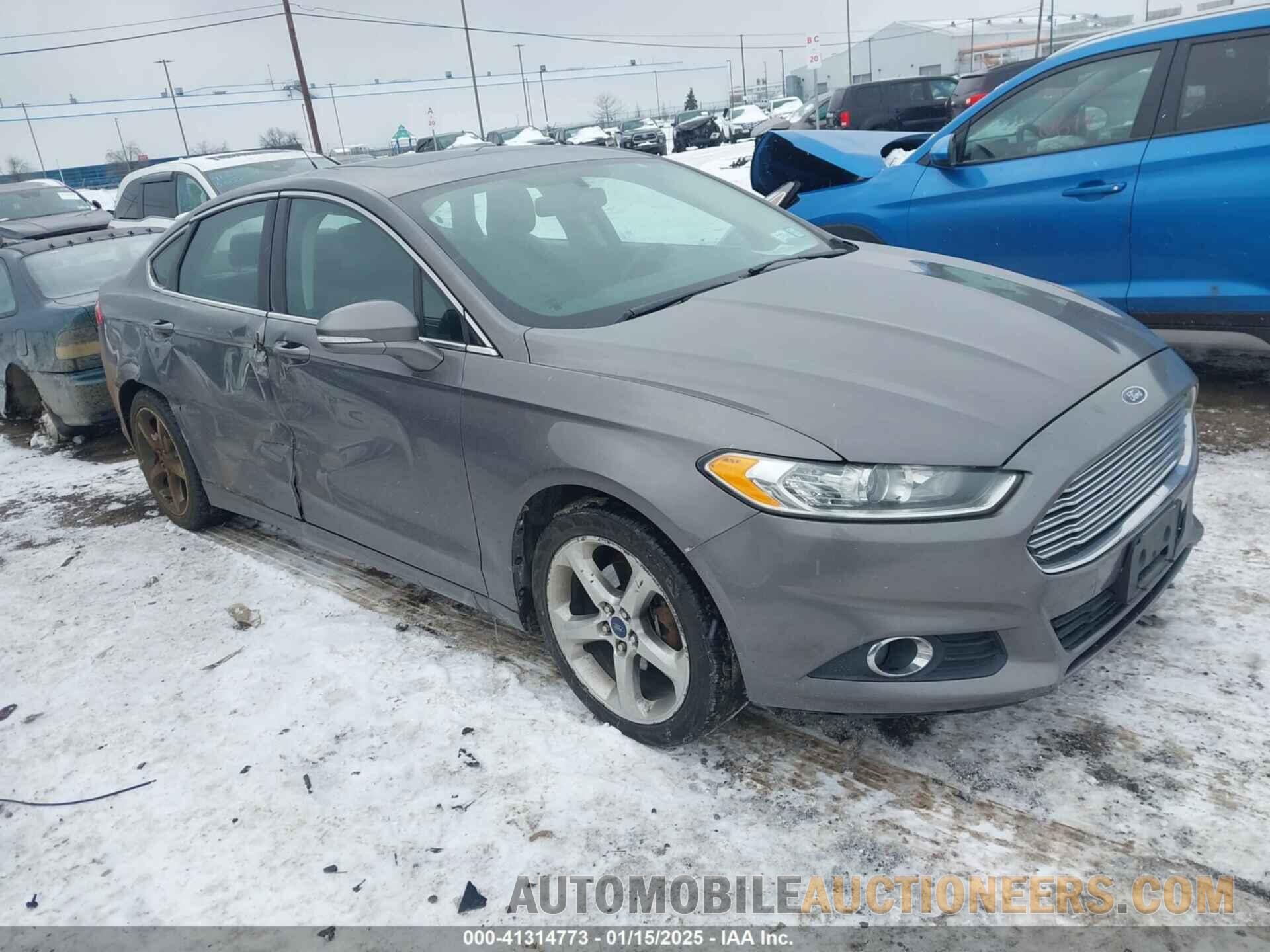 3FA6P0HR2DR258668 FORD FUSION 2013