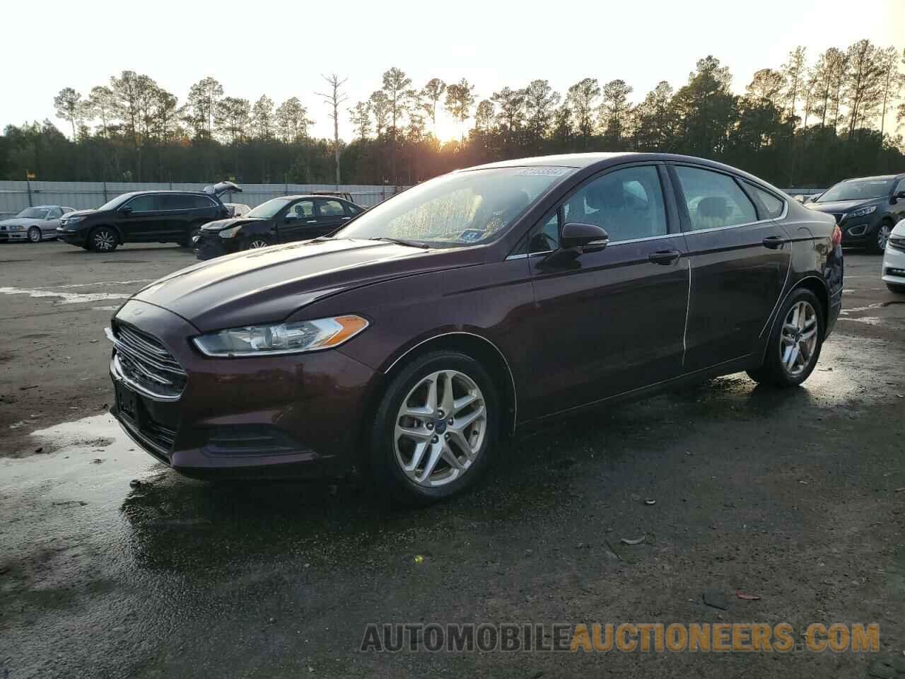 3FA6P0HR2DR263191 FORD FUSION 2013