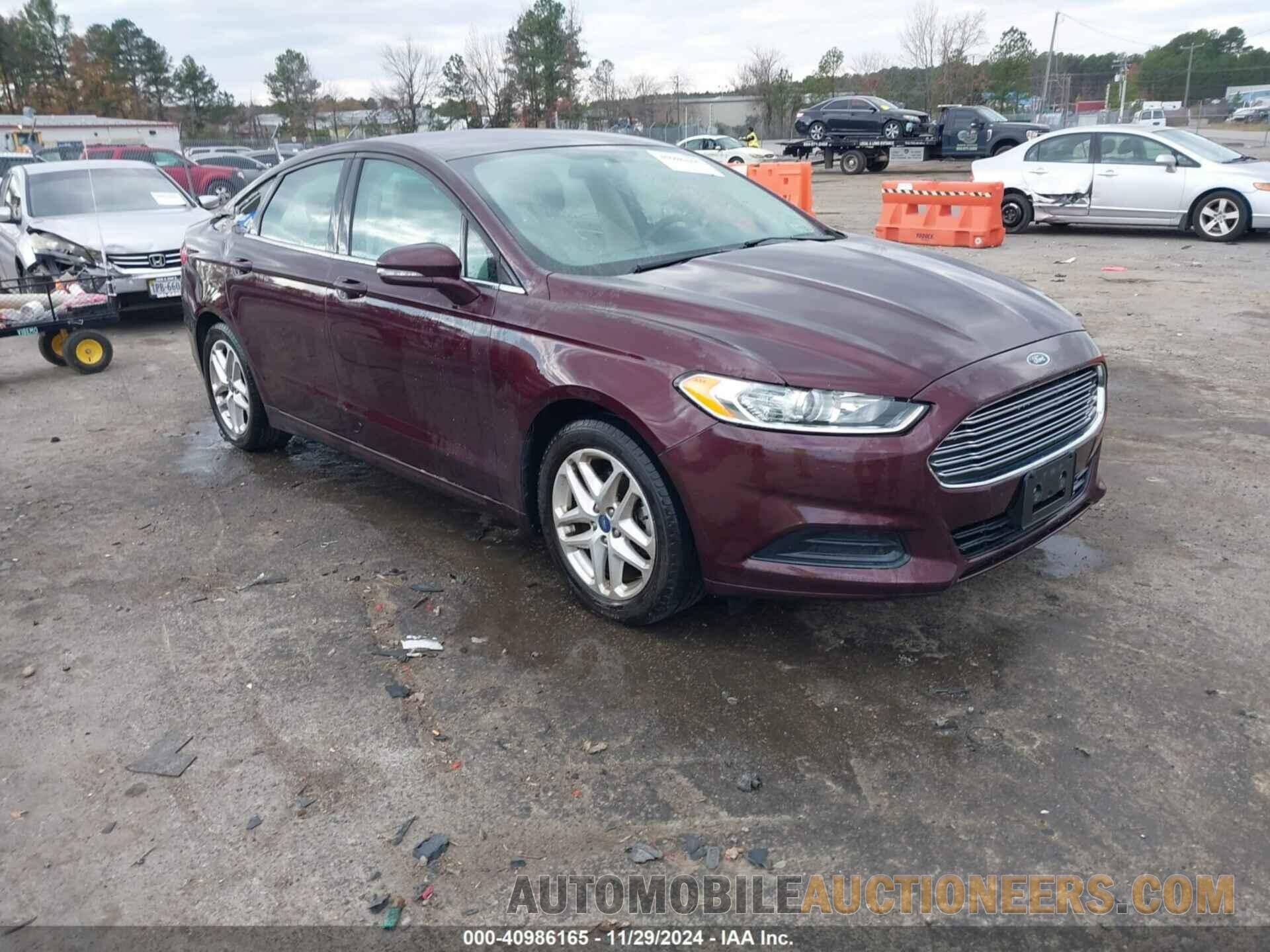 3FA6P0HR2DR266141 FORD FUSION 2013