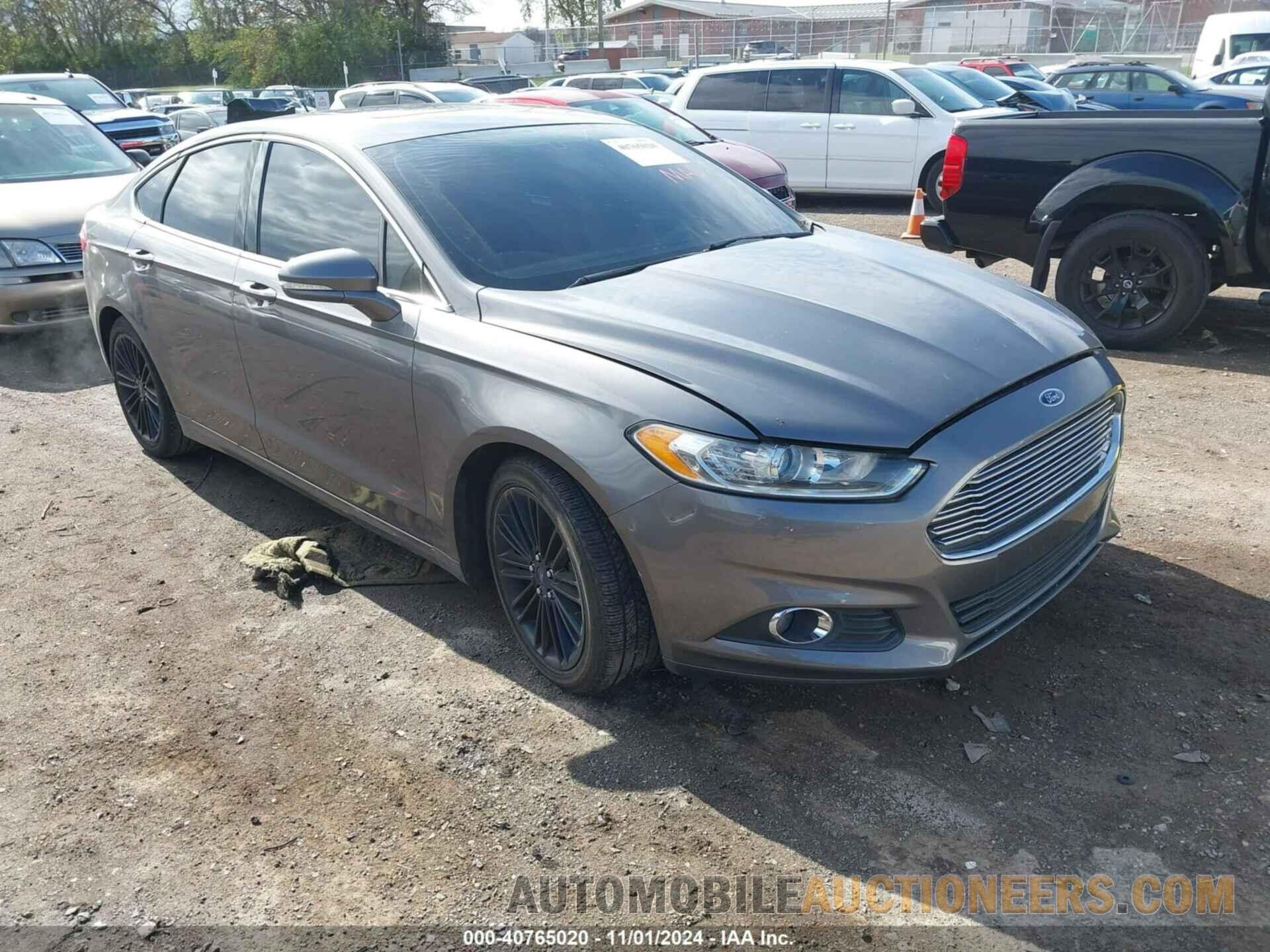 3FA6P0HR2DR271422 FORD FUSION 2013