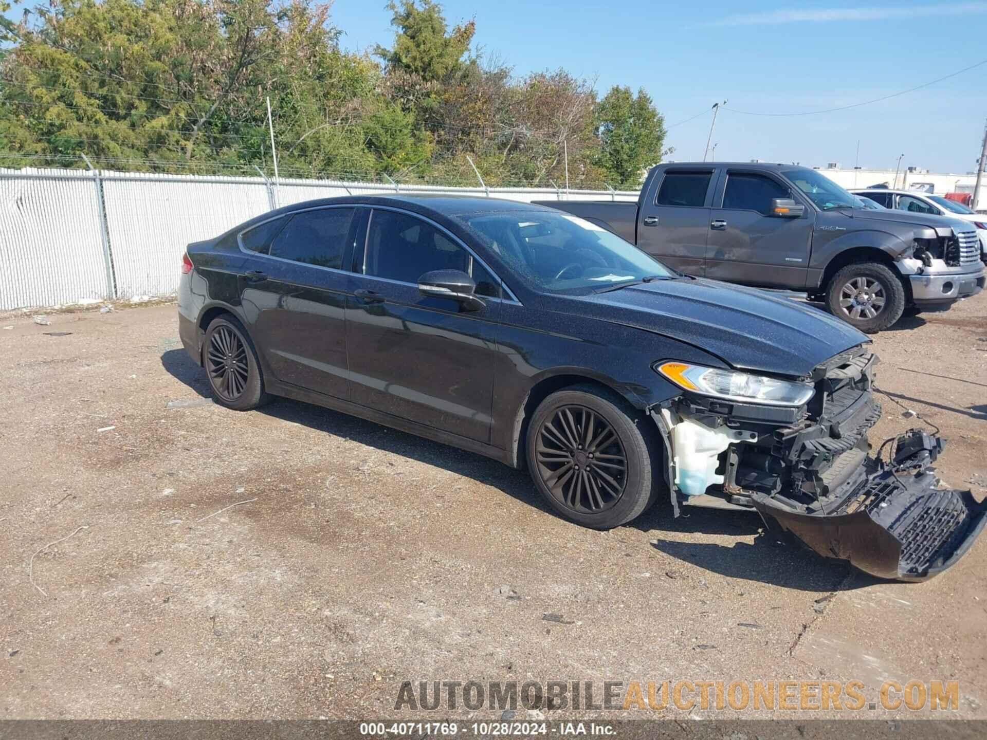 3FA6P0HR2DR337211 FORD FUSION 2013