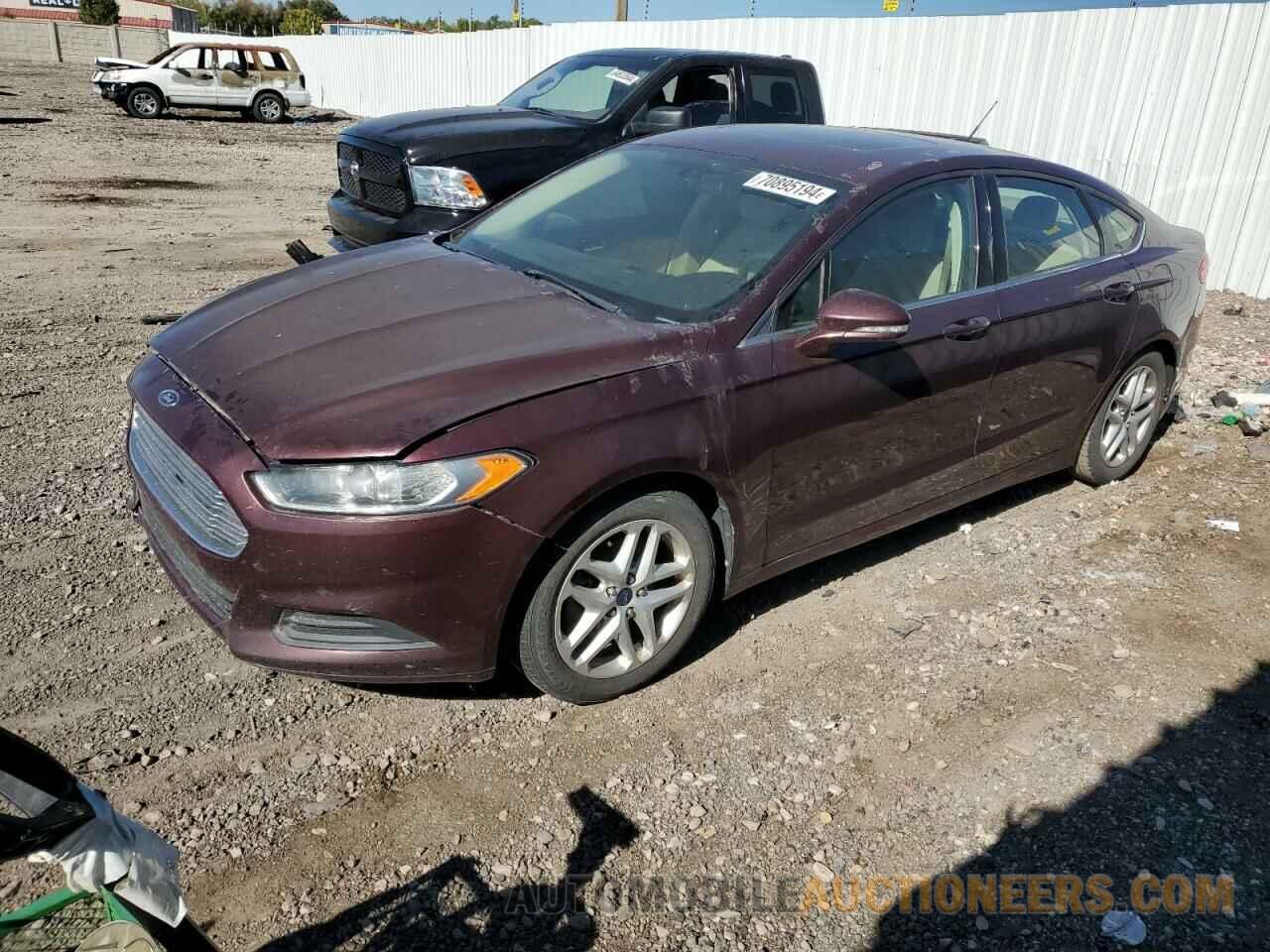 3FA6P0HR2DR350878 FORD FUSION 2013