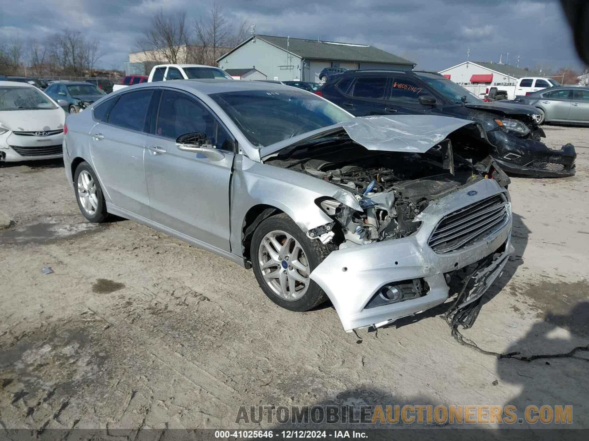 3FA6P0HR2DR356163 FORD FUSION 2013