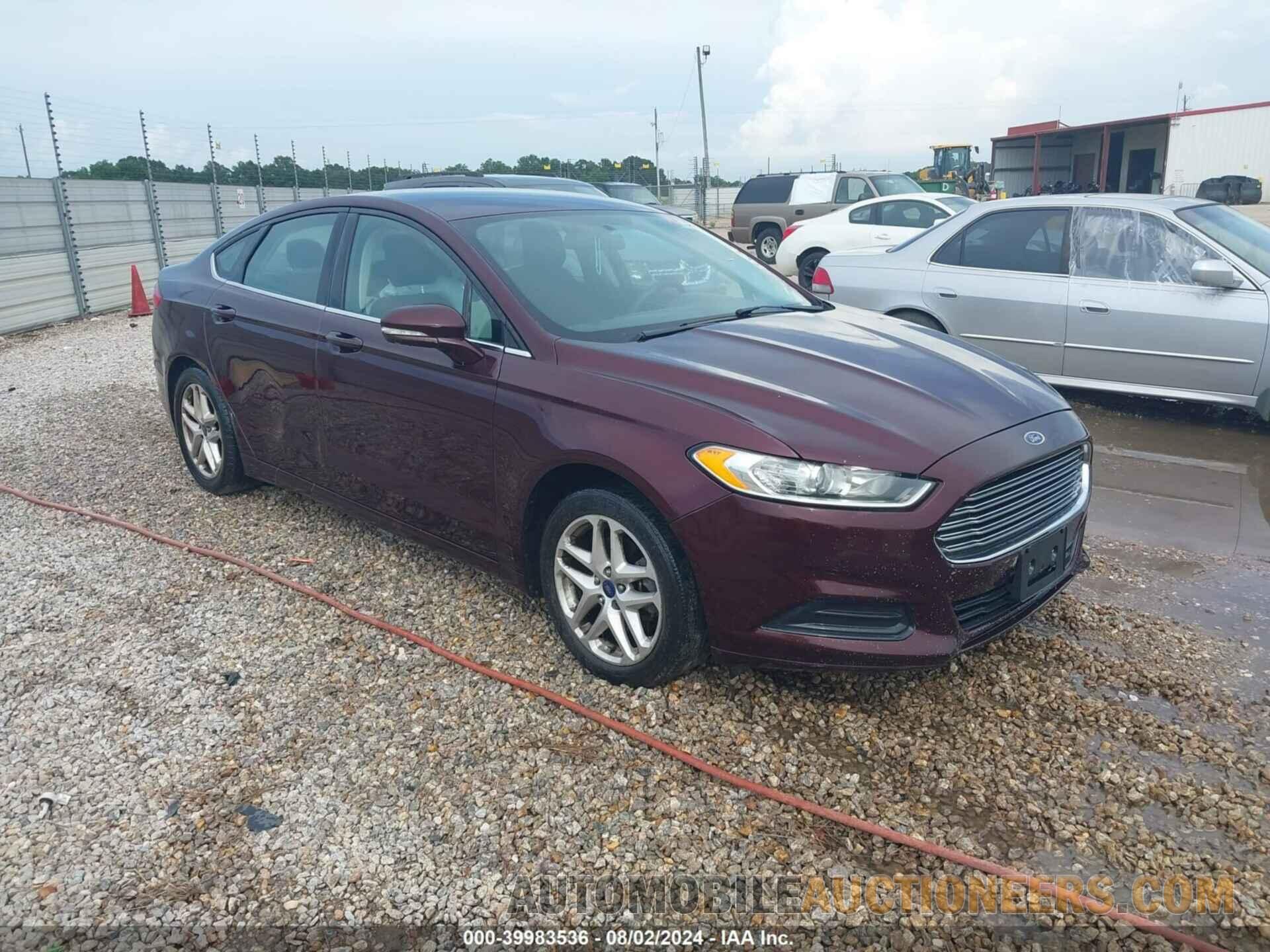 3FA6P0HR2DR367180 FORD FUSION 2013