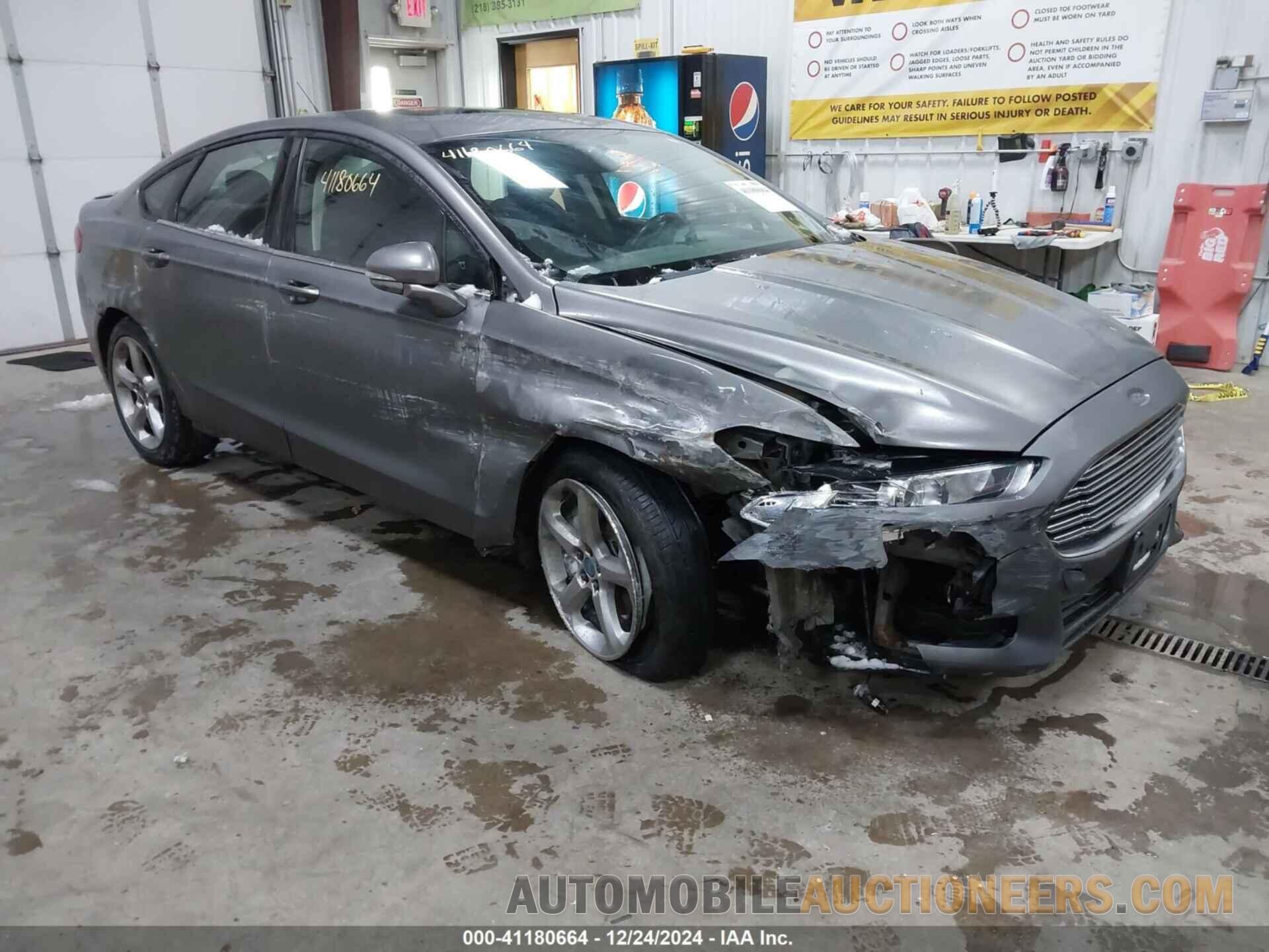 3FA6P0HR3DR141861 FORD FUSION 2013