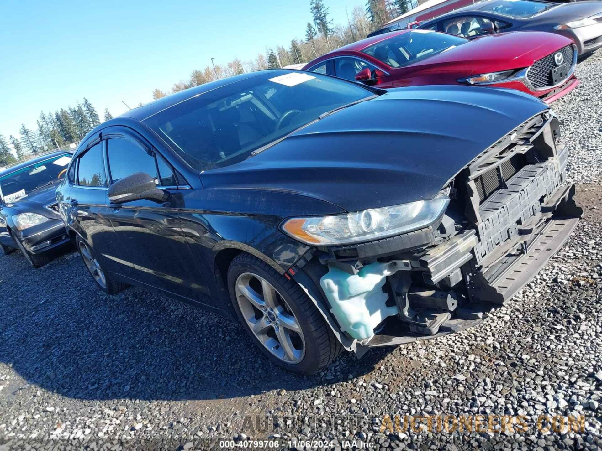 3FA6P0HR3DR157543 FORD FUSION 2013