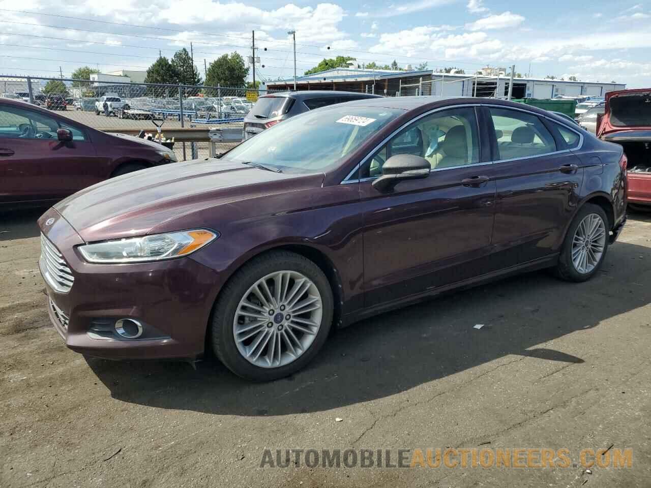 3FA6P0HR3DR183110 FORD FUSION 2013