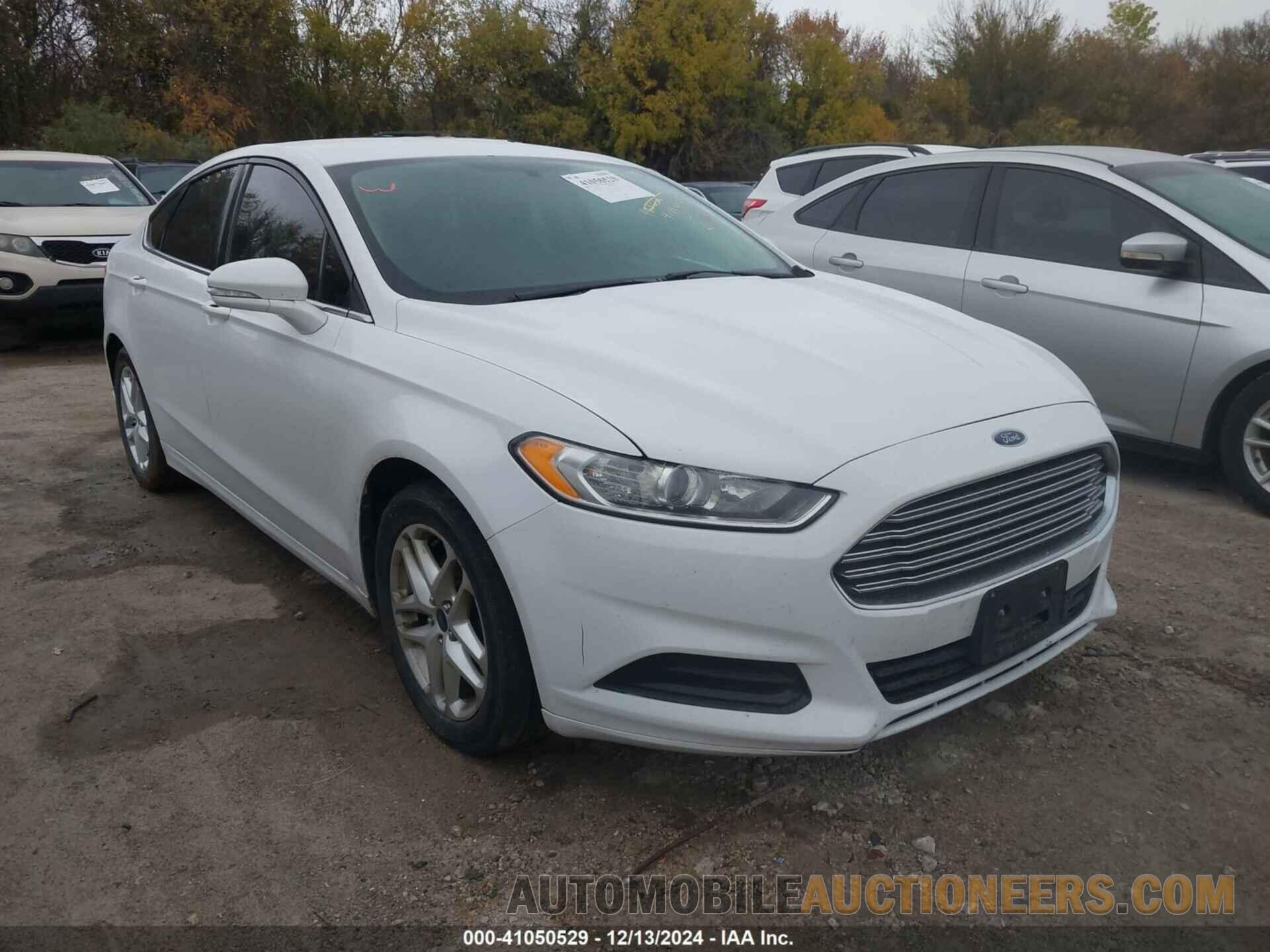 3FA6P0HR3DR201167 FORD FUSION 2013